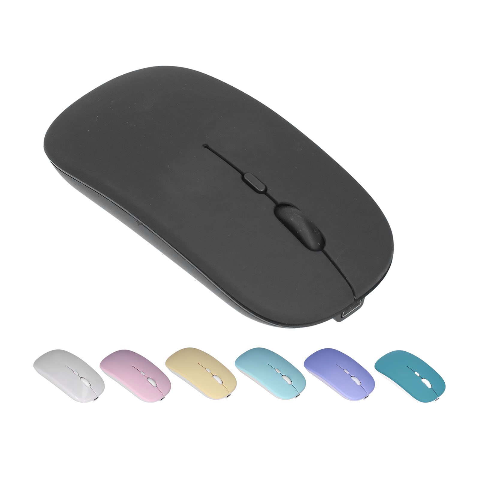 Wireless Mouse Rechargeable DualMode 2.4G Ergonomic Mute Optical Computer Ac SLS - Picture 30 of 43