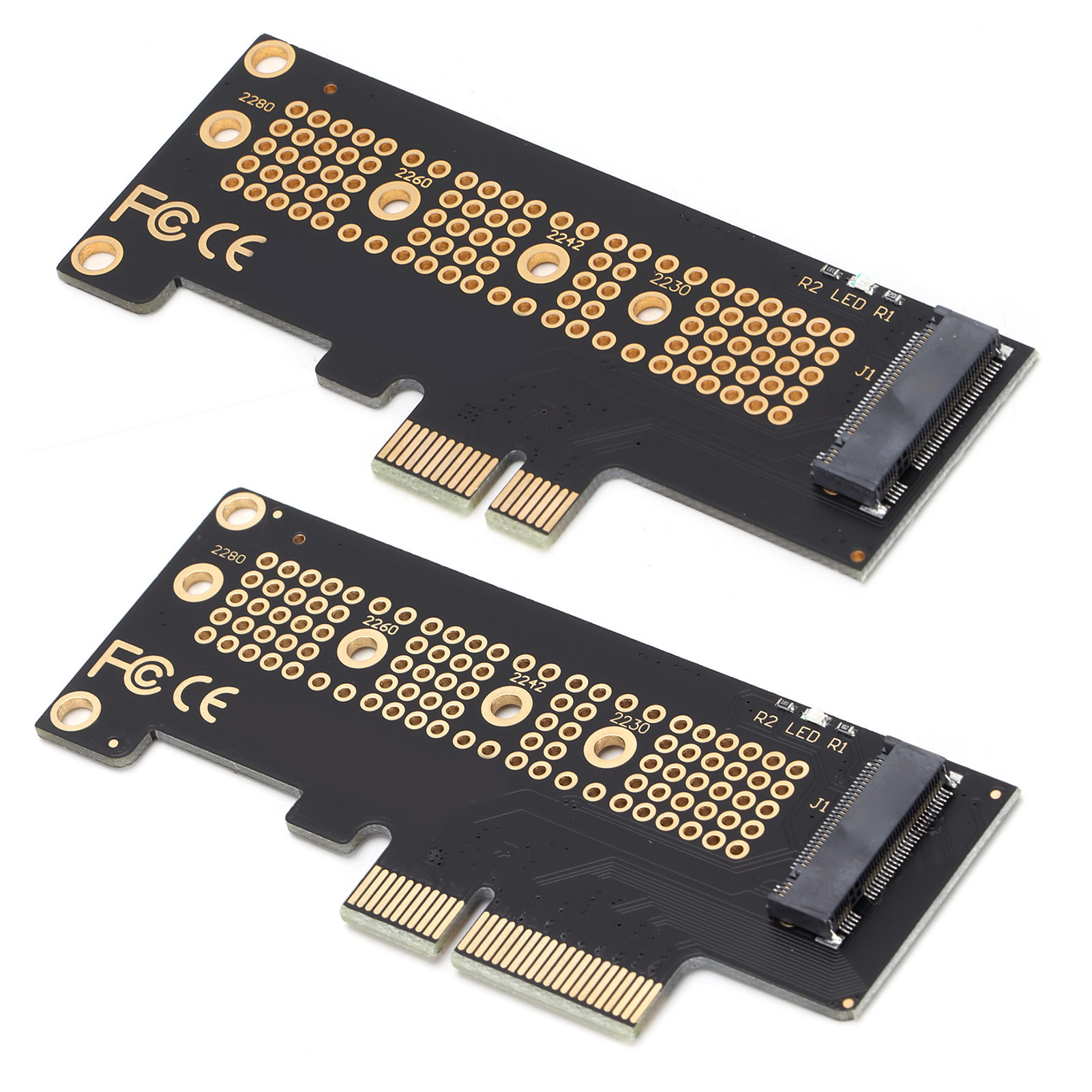 Adapter Card PCIE To NVME NGFF M.2 SSD Hard Disk Converter For 2230/2242/2260 CB - Afbeelding 28 van 30