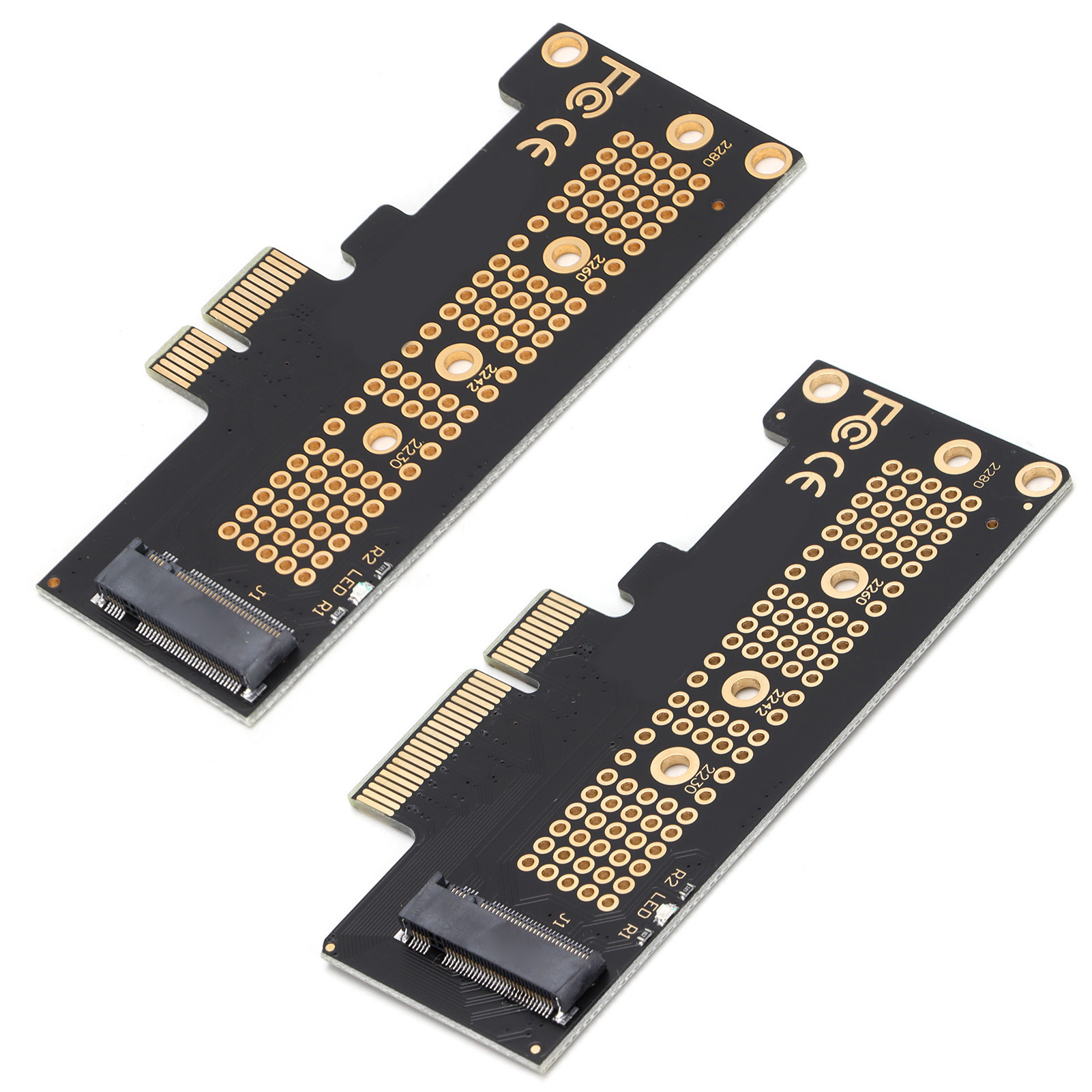 Adapter Card PCIE To NVME NGFF M.2 SSD Hard Disk Converter For 2230/2242/2260 CB - Afbeelding 25 van 30