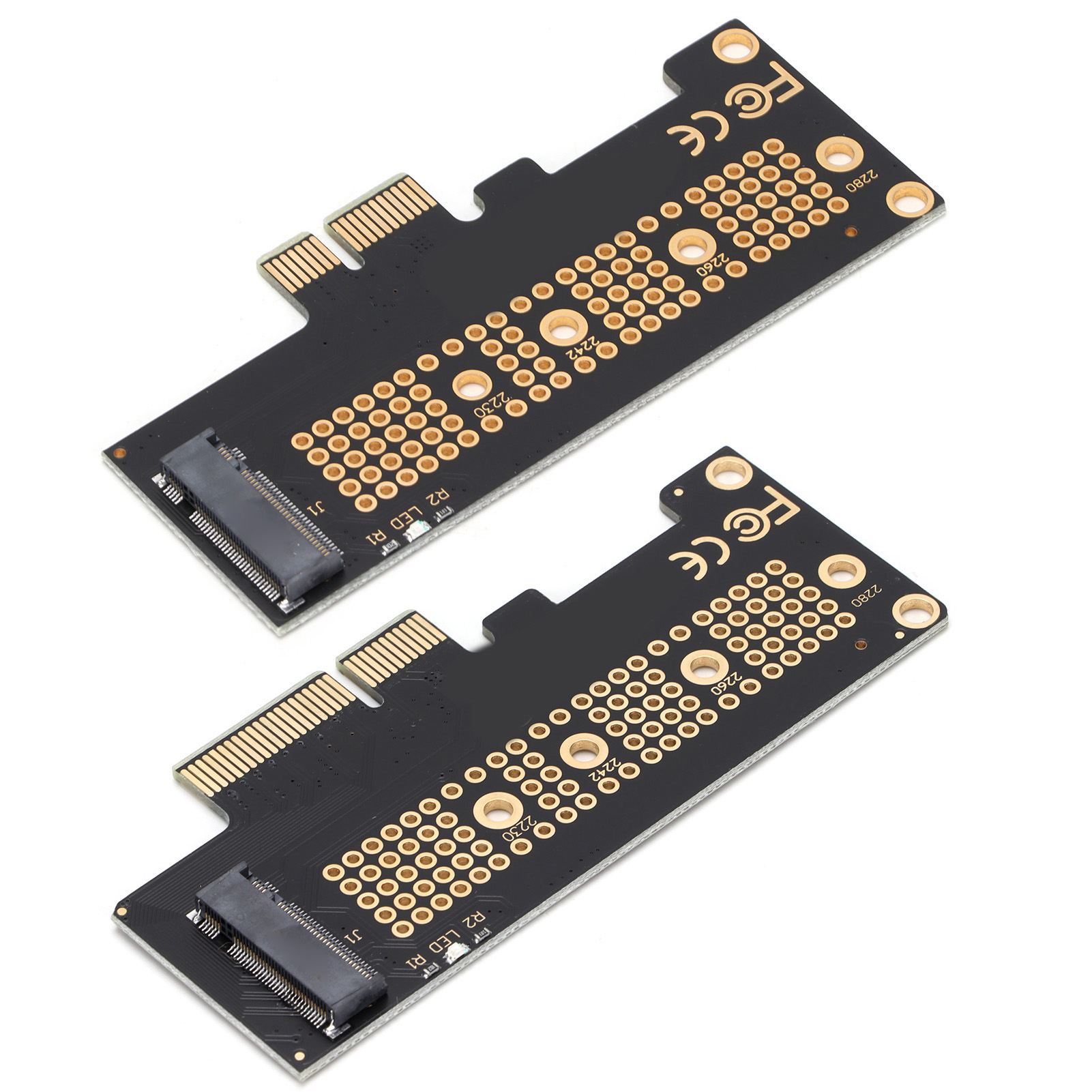 Adapter Card PCIE To NVME NGFF M.2 SSD Hard Disk Converter For 2230/2242/2260 CB - Afbeelding 27 van 30