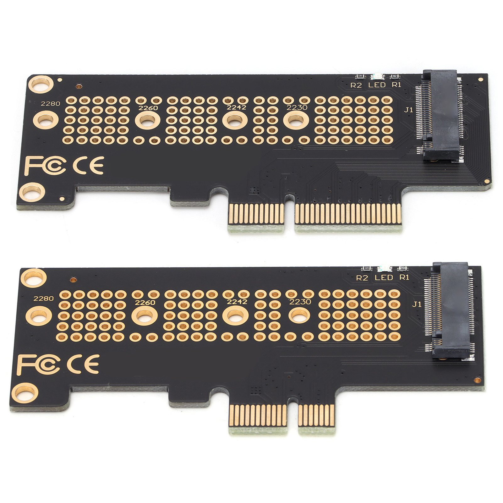 Adapter Card PCIE To NVME NGFF M.2 SSD Hard Disk Converter For 2230/2242/2260 CB - Afbeelding 30 van 30