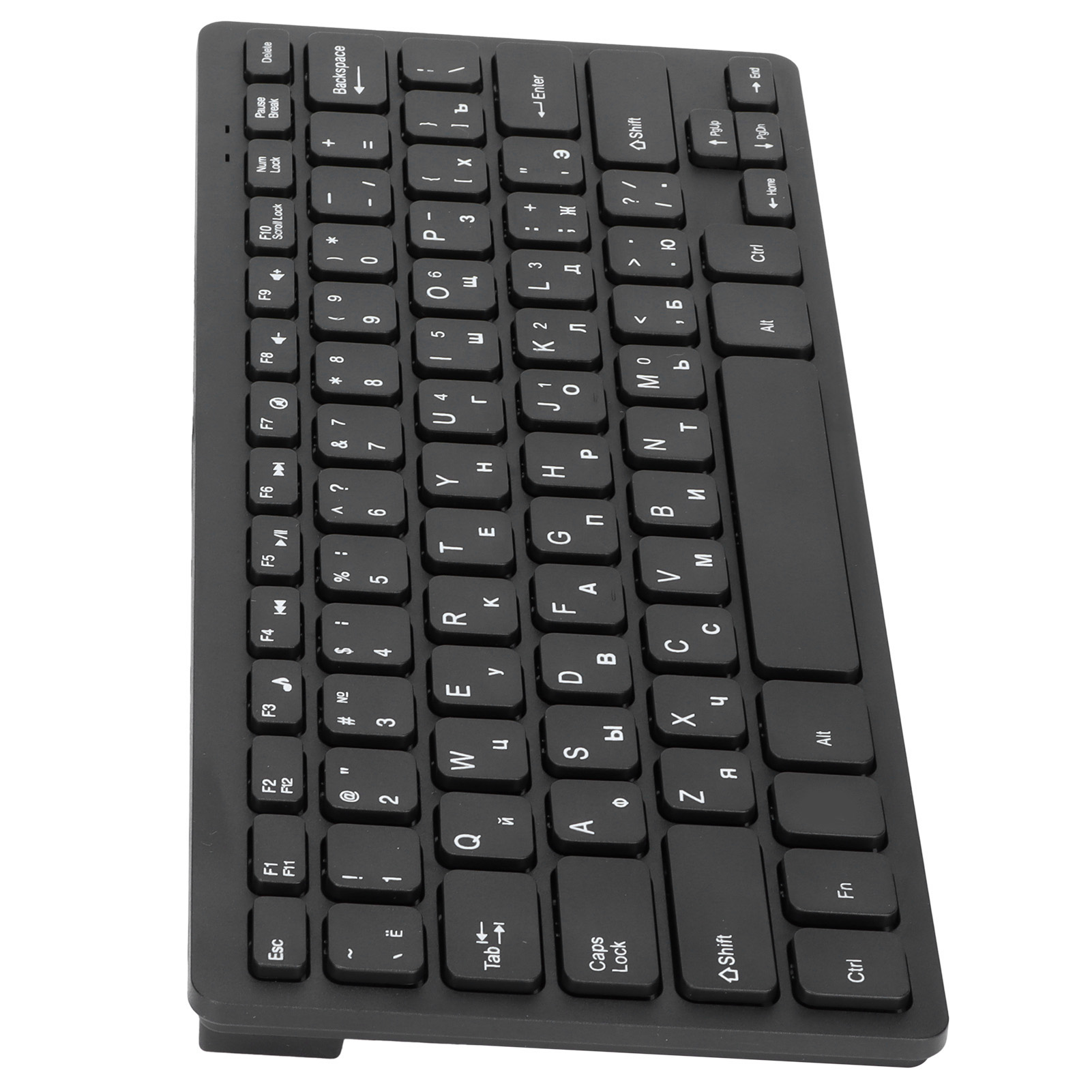 Computer Keyboards Ergonomic Design UltraThin Mini Wired 78 Keys SLS - Picture 30 of 30