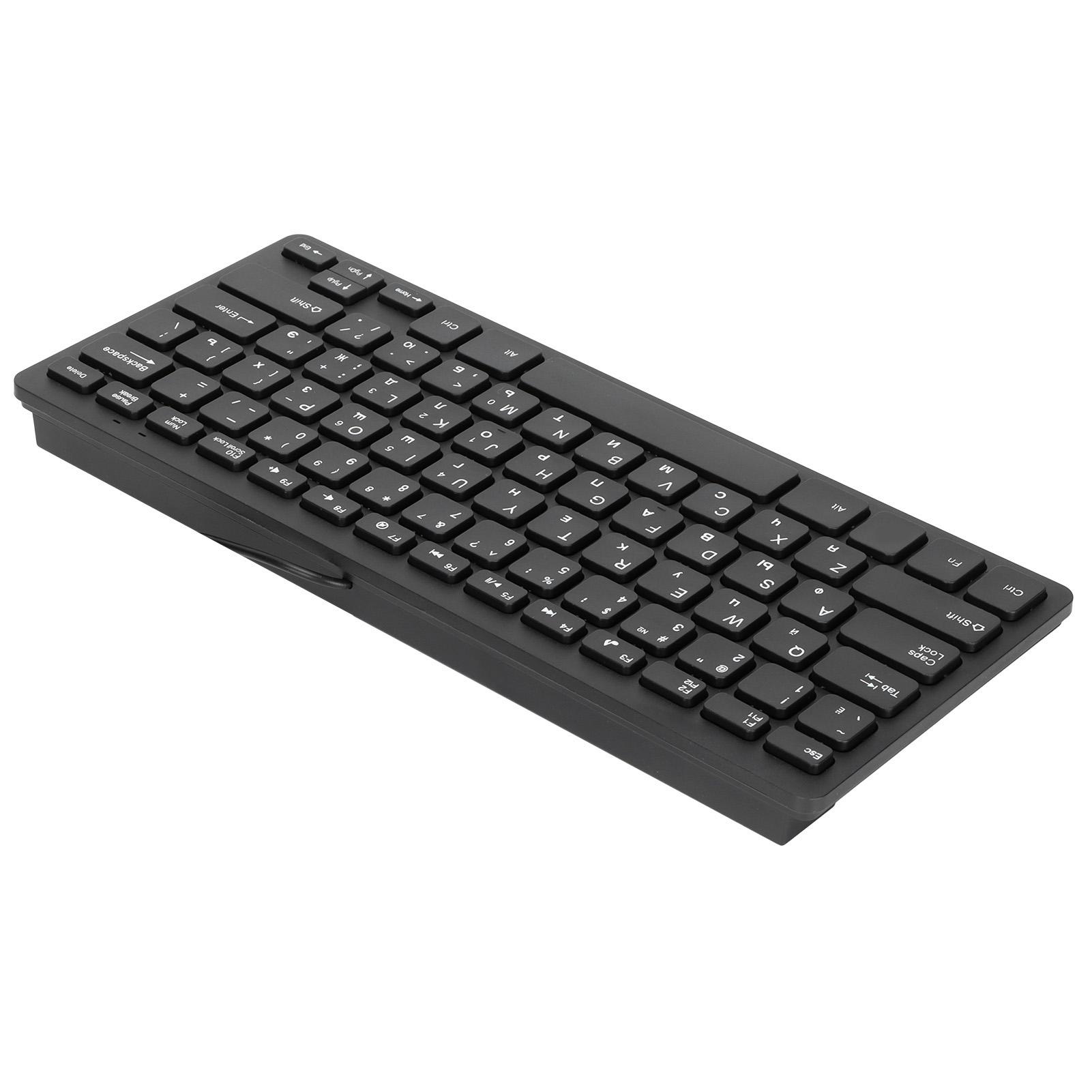 Computer Keyboards Ergonomic Design UltraThin Mini Wired 78 Keys Mechanical GHB - Picture 28 of 30