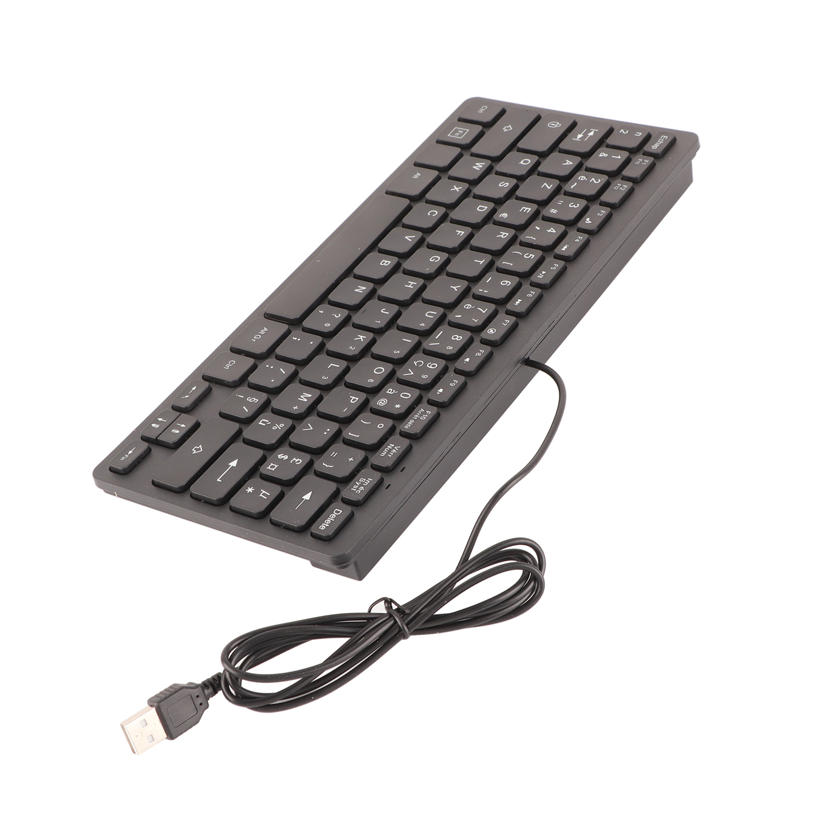 Computer Keyboards Ergonomic Design UltraThin Mini Wired 78 Keys SLS - Picture 25 of 30