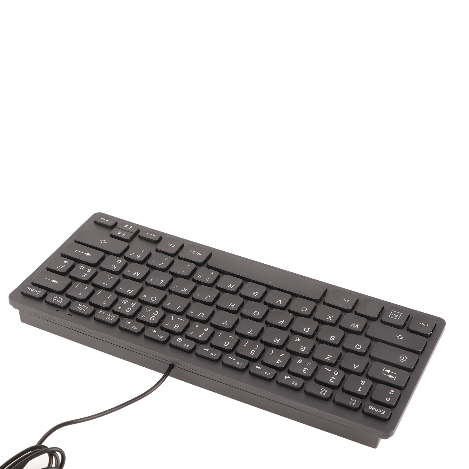 Computer-Tastaturen Ergonomisches Design Ultrathin Mini Drahtgebundene 78 T GFL - Picture 25 of 33