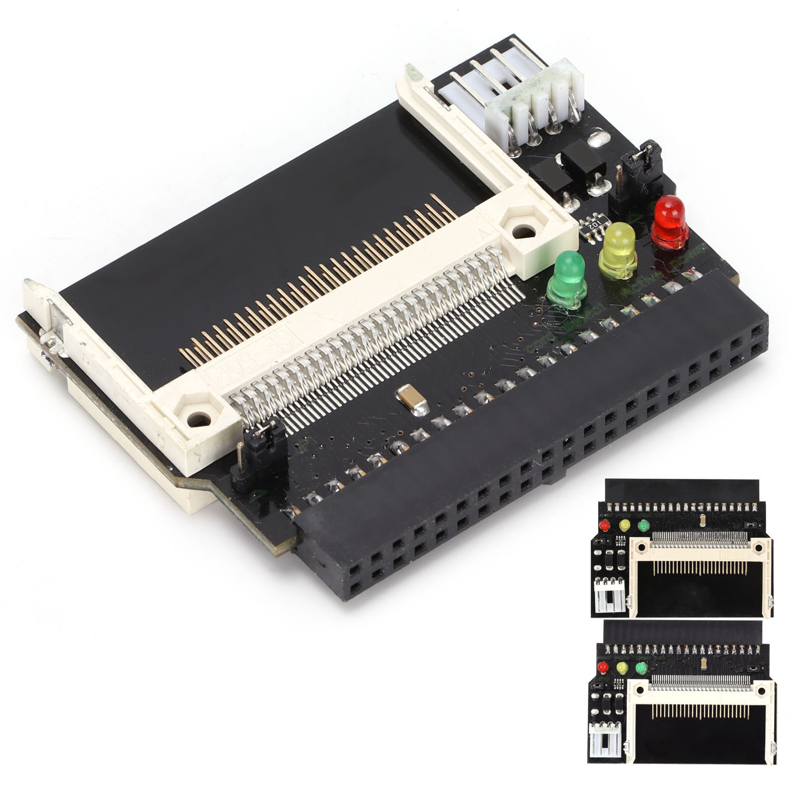 Converter Module CF Card To 3.5 Inch Female 40pin IDE Sturdy Hard Disk Drive SG5 - Picture 27 of 28