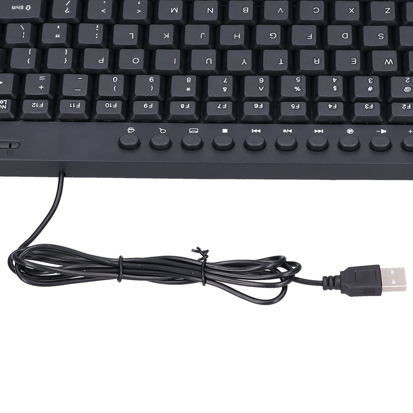Wired Keyboard Mini 87 Keys USB Desktop Notebook Computer Accessories For Of SD3 - Picture 14 of 18