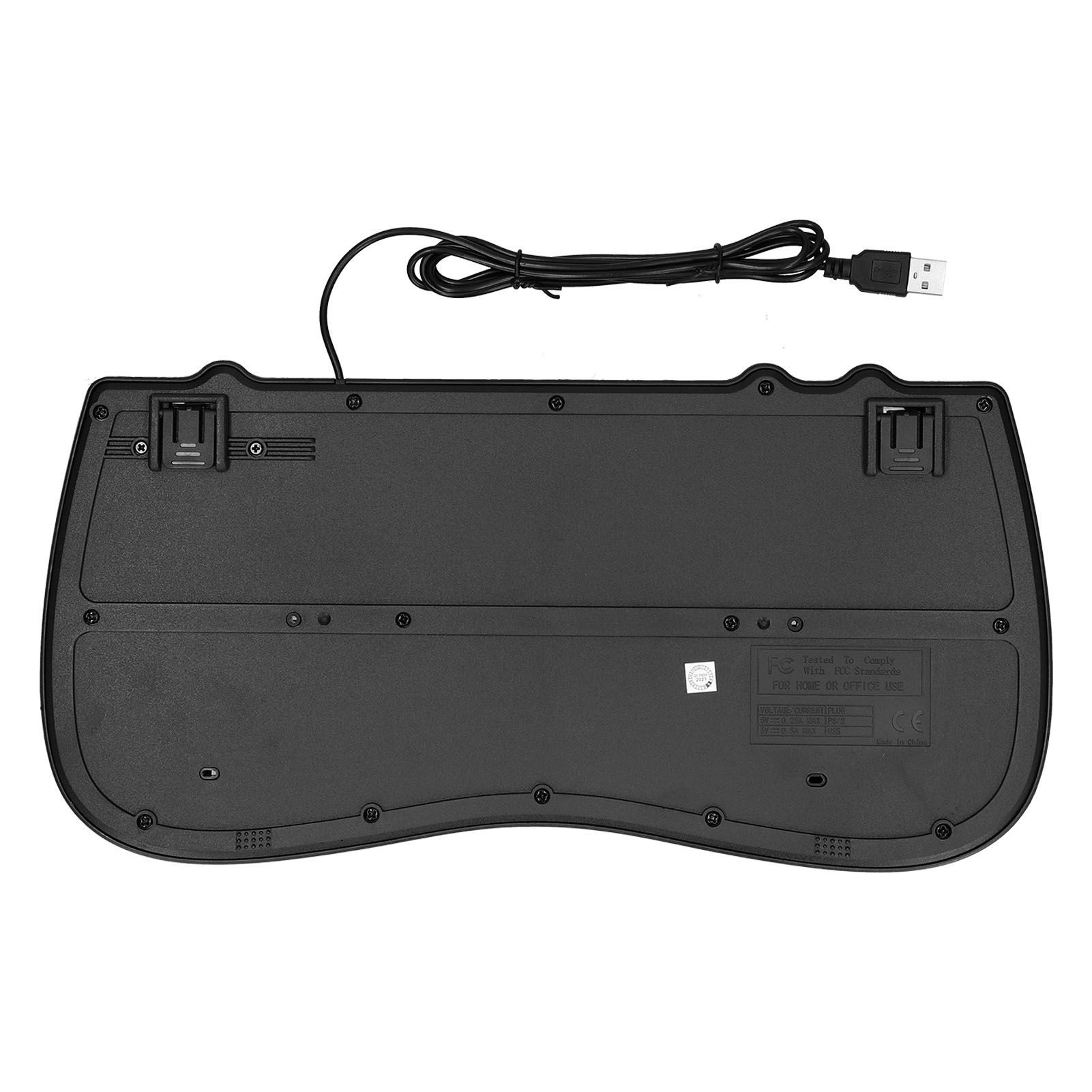 USB Keyboard Plastic 87 Keys KB‑301B Keypads General Ergonomically C GSA - Picture 25 of 28