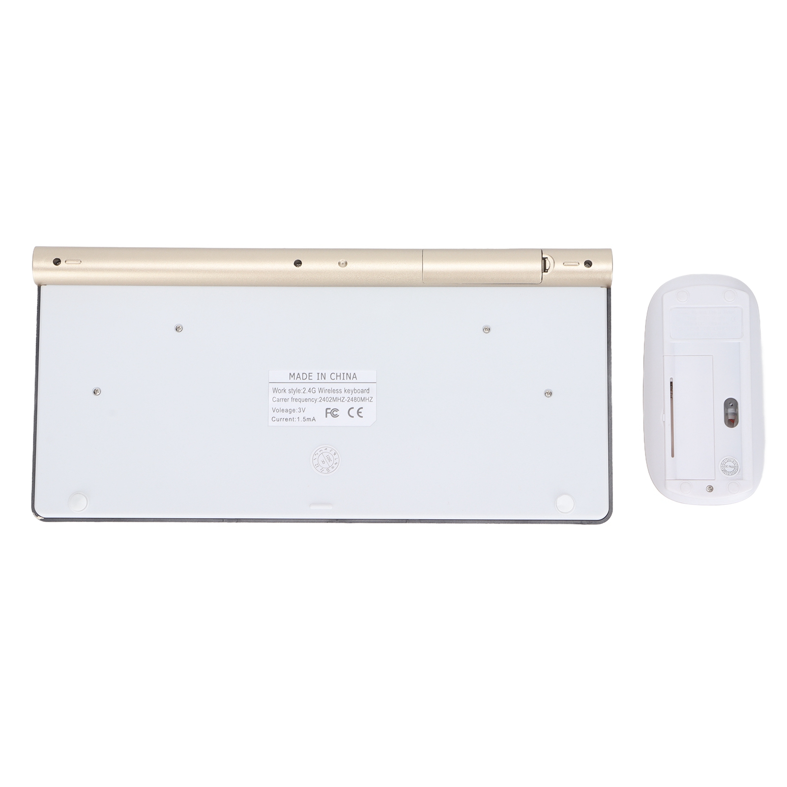 Keyboard And Mouse Combination Wireless 2.4G USB Ultra-thin Portable Ergonomic - Picture 30 of 31