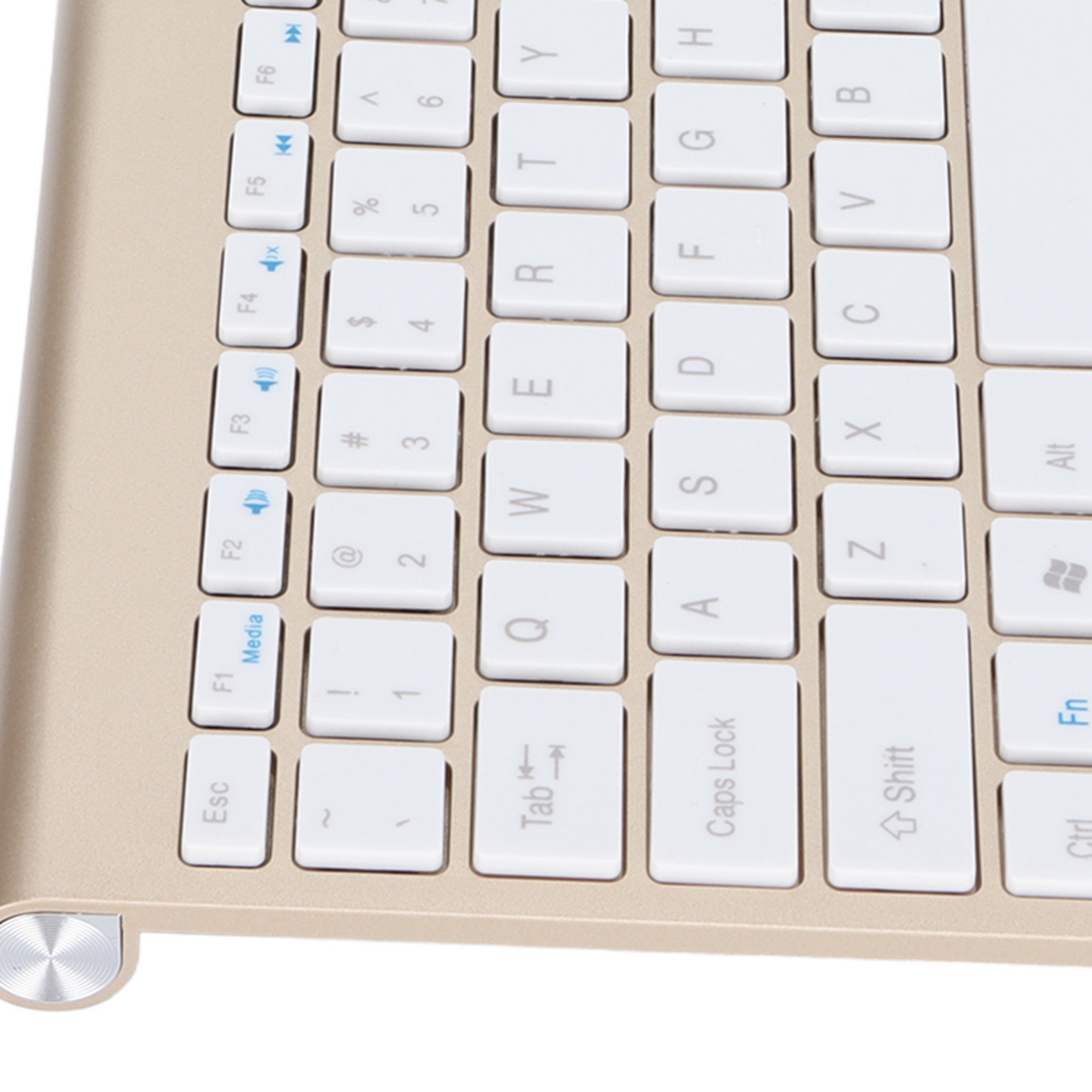 Keyboard Mouse Combo Wireless 2.4G USB Ultraslim Portable Ergonomic Wearproo SD3 - Picture 18 of 21