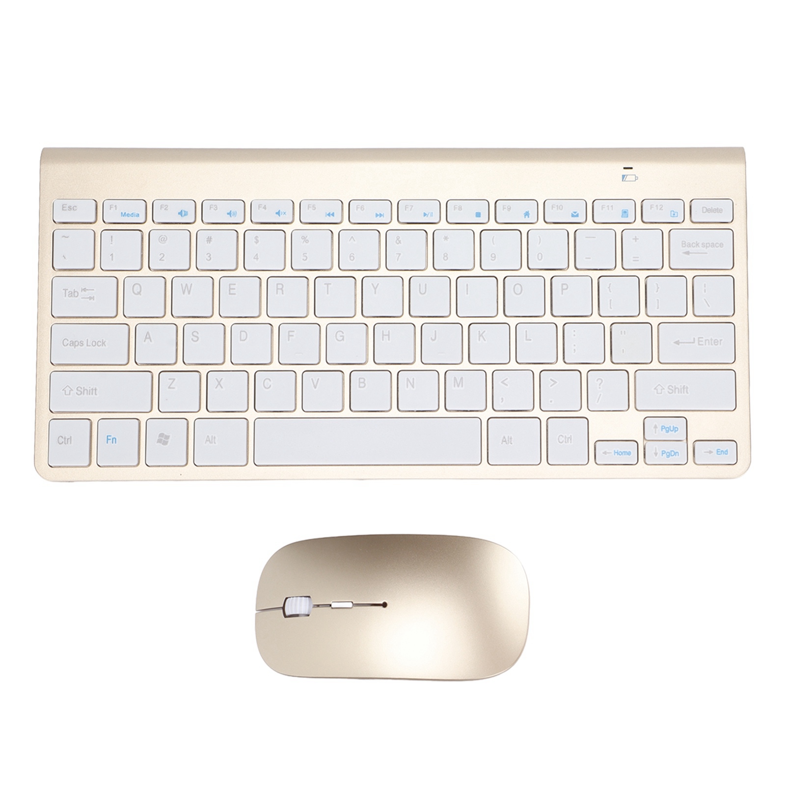 Keyboard Mouse Combo Wireless 2.4G USB Ultraslim Portable Ergonomic Wearproo SD3 - Picture 16 of 21