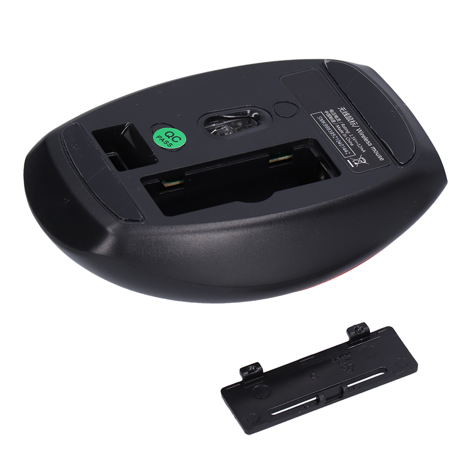 Keyboard Mouse Combo 2.4G Retro Multi Color Mute Cover Wireless Keyboard An HLF - Afbeelding 18 van 18