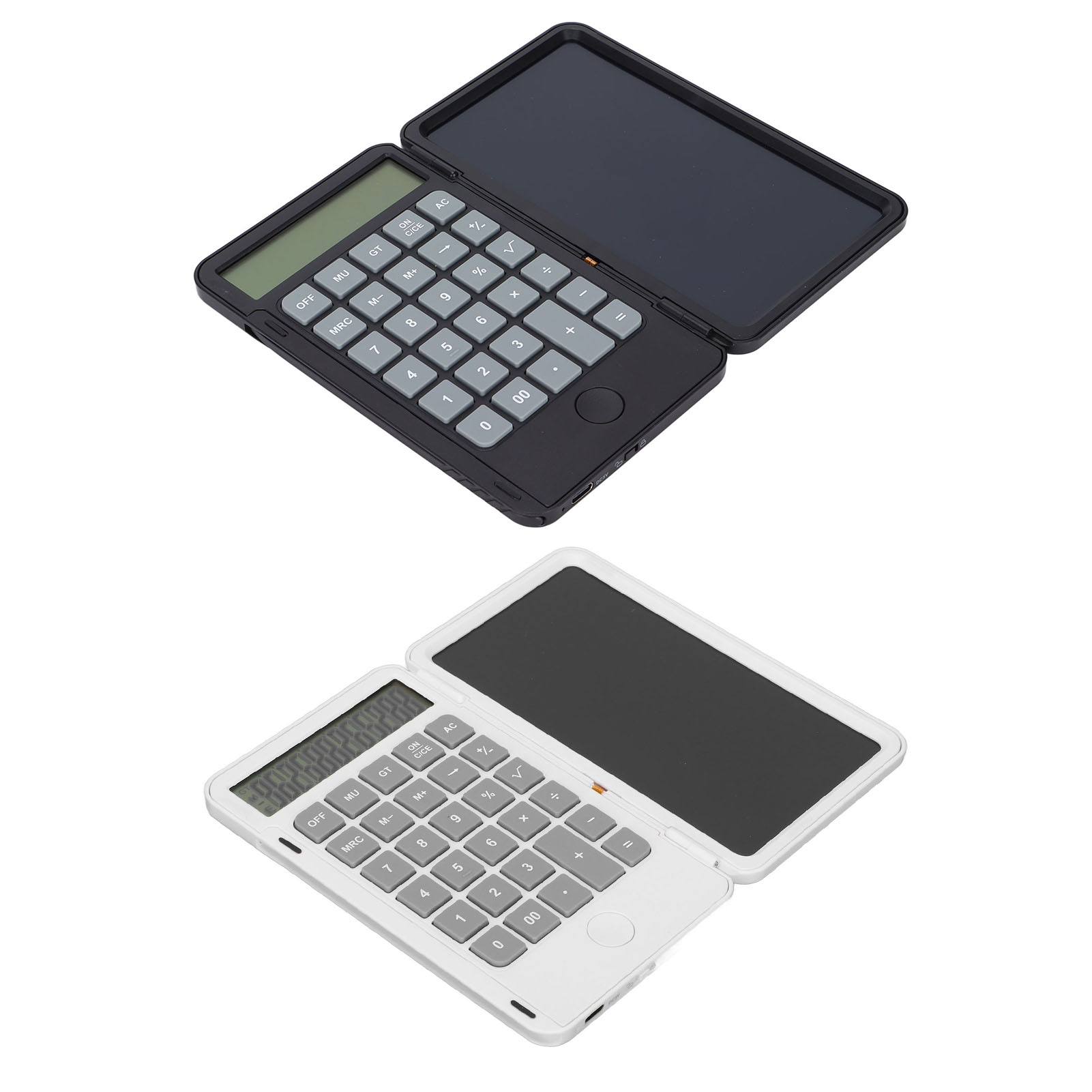 Calculator Writing Tablet 6.5in LCD Chargeable Portable Paperless Drawing Han CB - Afbeelding 25 van 28