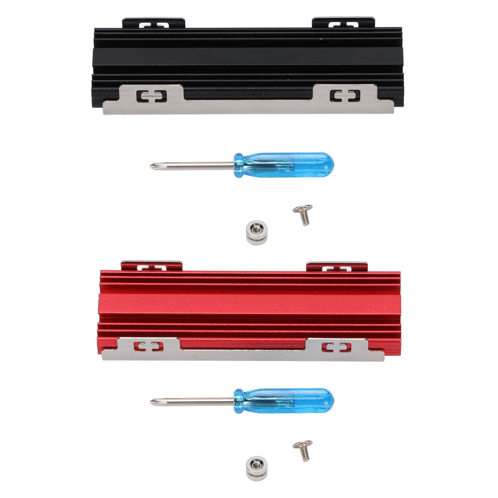 SSD Heat Sink Efficient Heat Dissipation Long Term Use Rust Prevention SSD C ZZ1 - Afbeelding 16 van 18