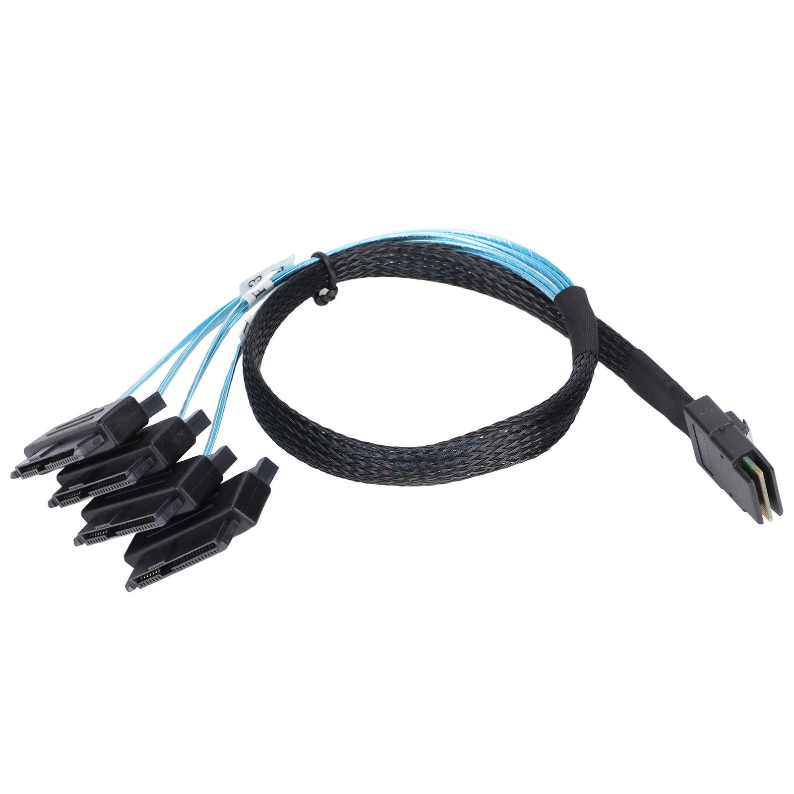 MINI SAS Cable Compact SFF 8087 To 8482 Adapter For ServeRAID MR10i DB - Photo 8/12