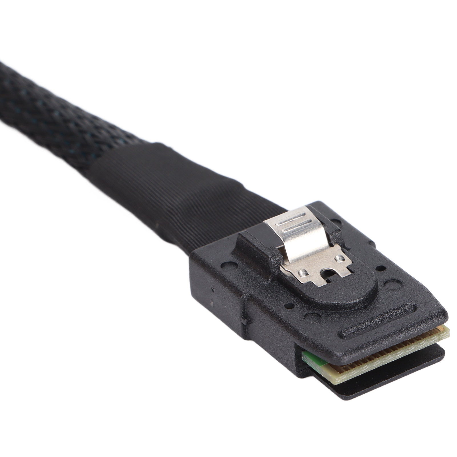 MINI SAS Cable Compact Portable SFF 8087 To 8482 Adapter For ServeRAID NEW - Afbeelding 11 van 12
