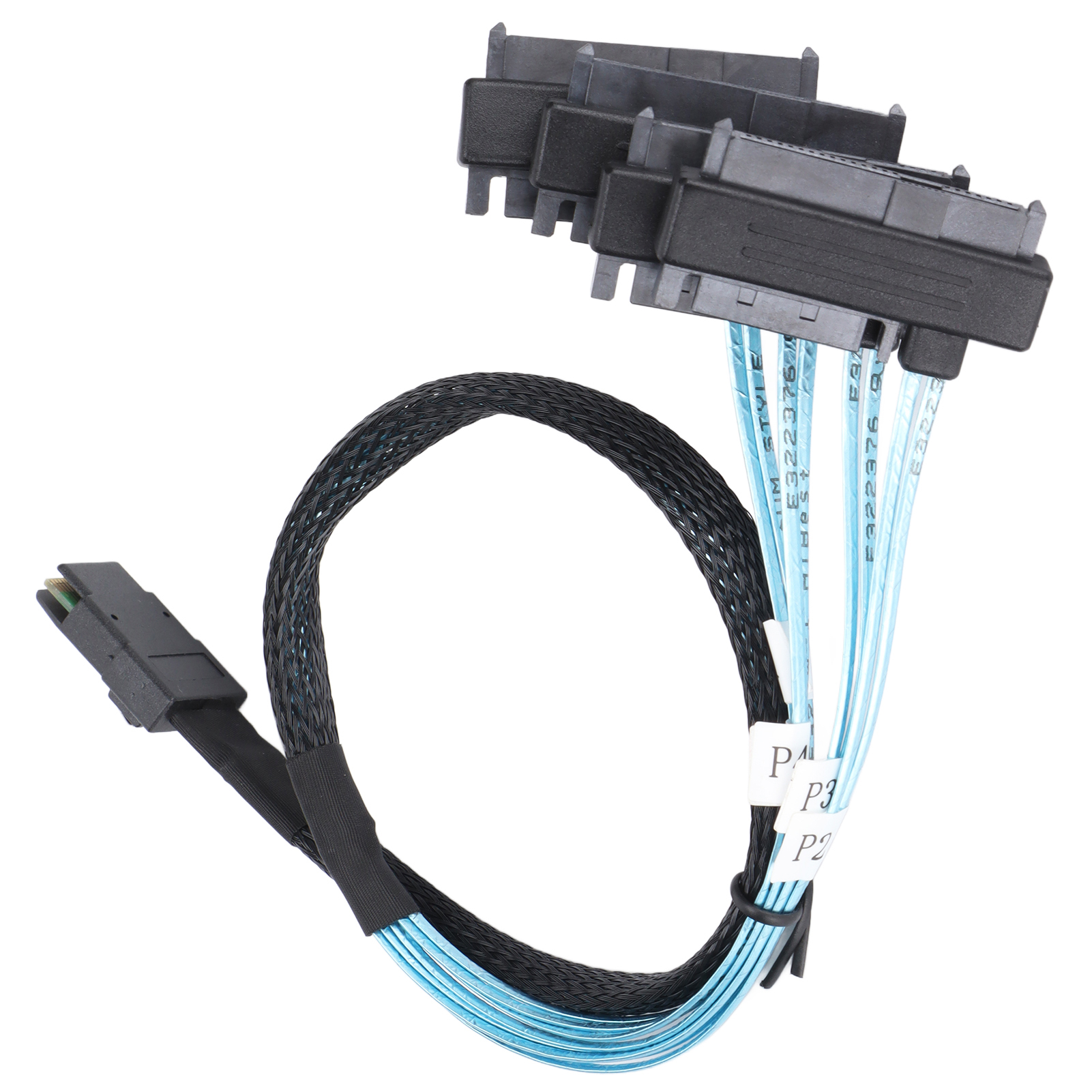 MINI SAS Cable Compact SFF 8087 To 8482 Adapter For ServeRAID MR10i DB - Photo 9/12