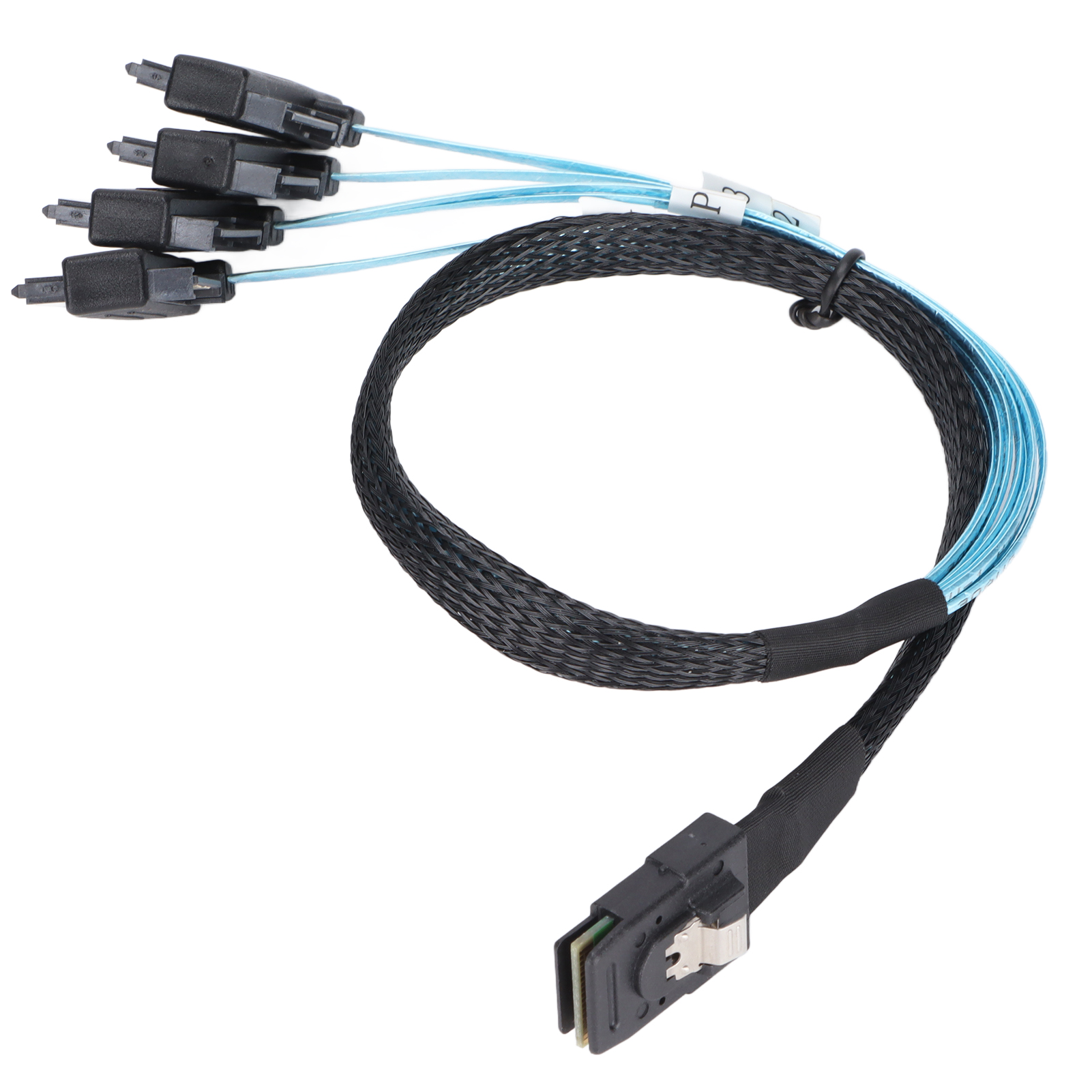 MINI SAS Cable Compact SFF 8087 To 8482 Adapter For ServeRAID MR10i DB - Photo 7/12