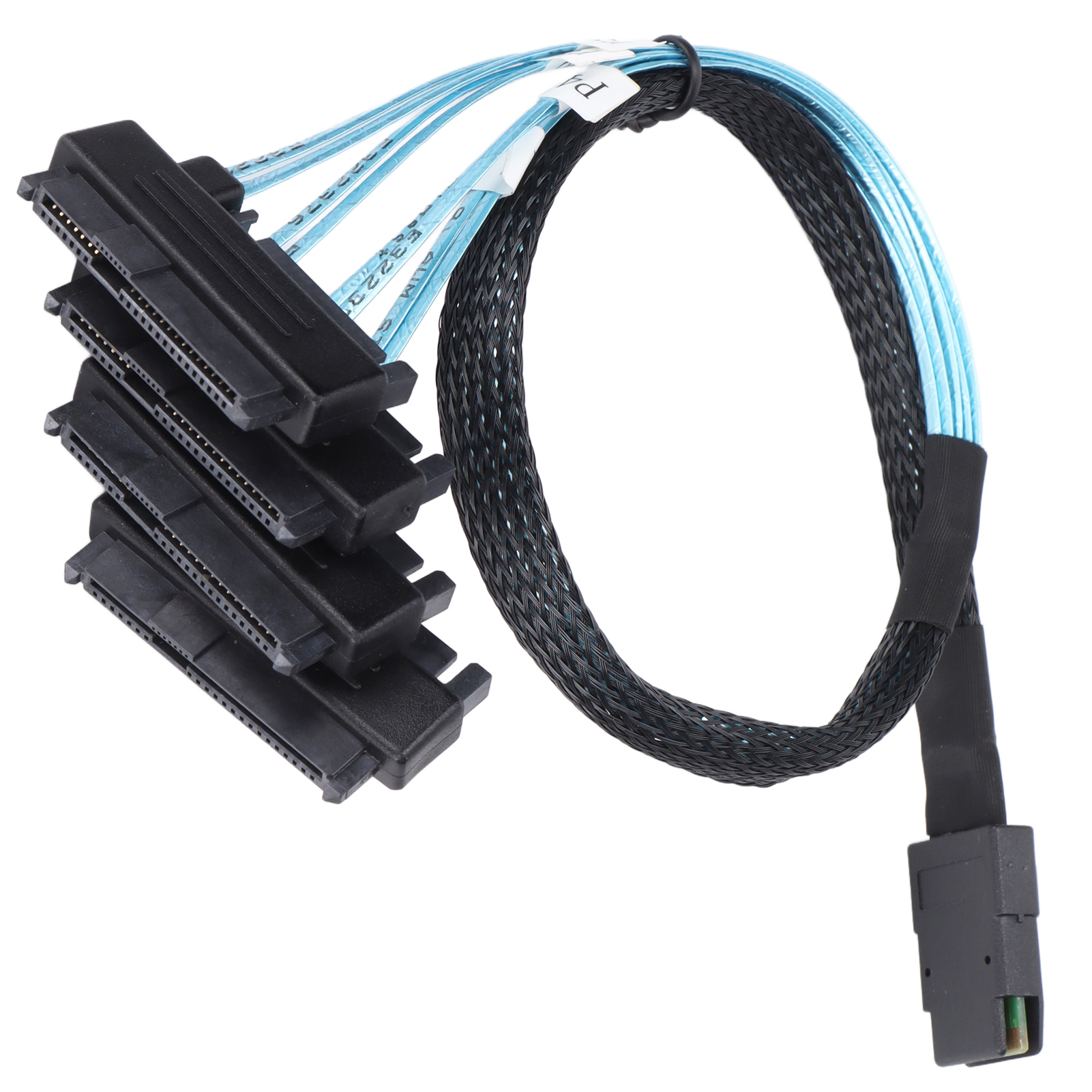 MINI SAS Cable Compact SFF 8087 To 8482 Adapter For ServeRAID MR10i DB - Photo 2/12