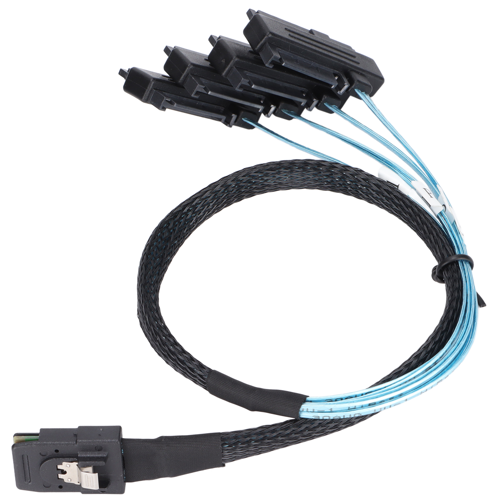 MINI SAS Cable Compact SFF 8087 To 8482 Adapter For ServeRAID MR10i DB - Photo 12/12