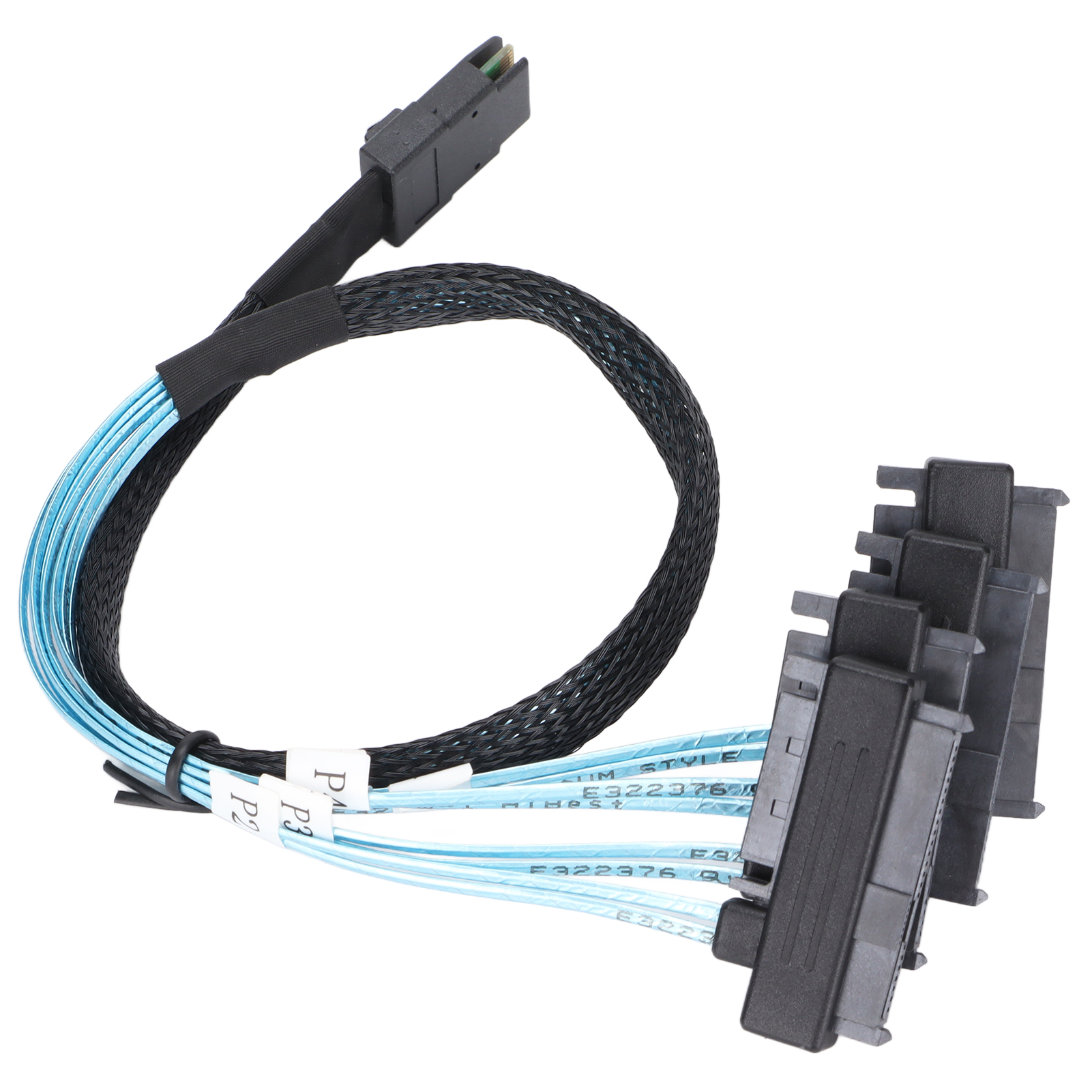 MINI SAS Cable Compact SFF 8087 To 8482 Adapter For ServeRAID MR10i DB - Photo 4/12