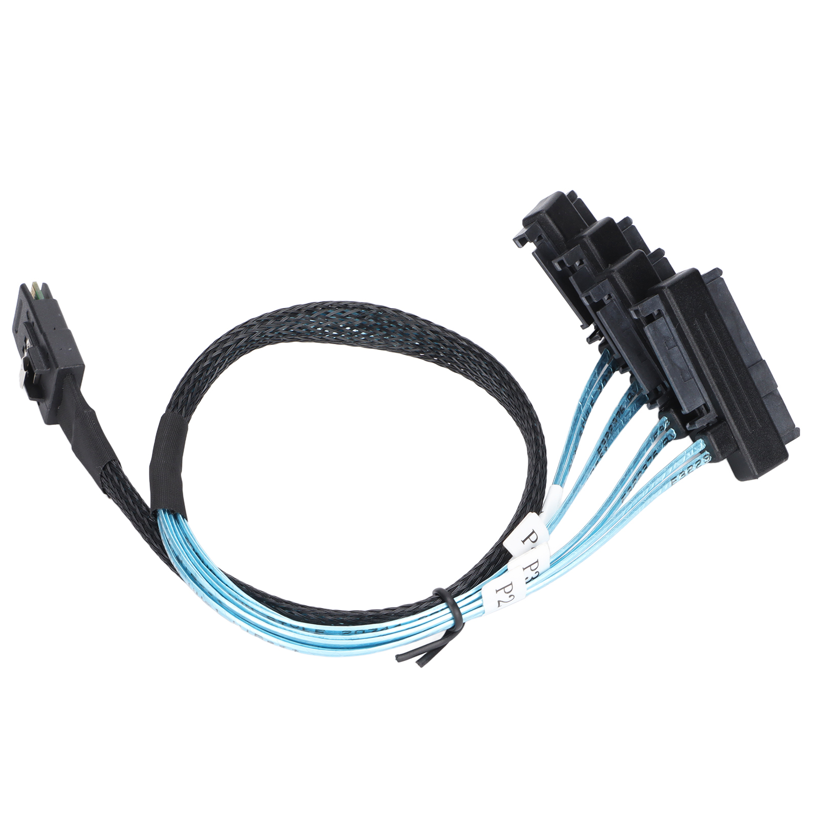 MINI SAS Cable Compact SFF 8087 To 8482 Adapter For ServeRAID MR10i DB - Photo 6/12
