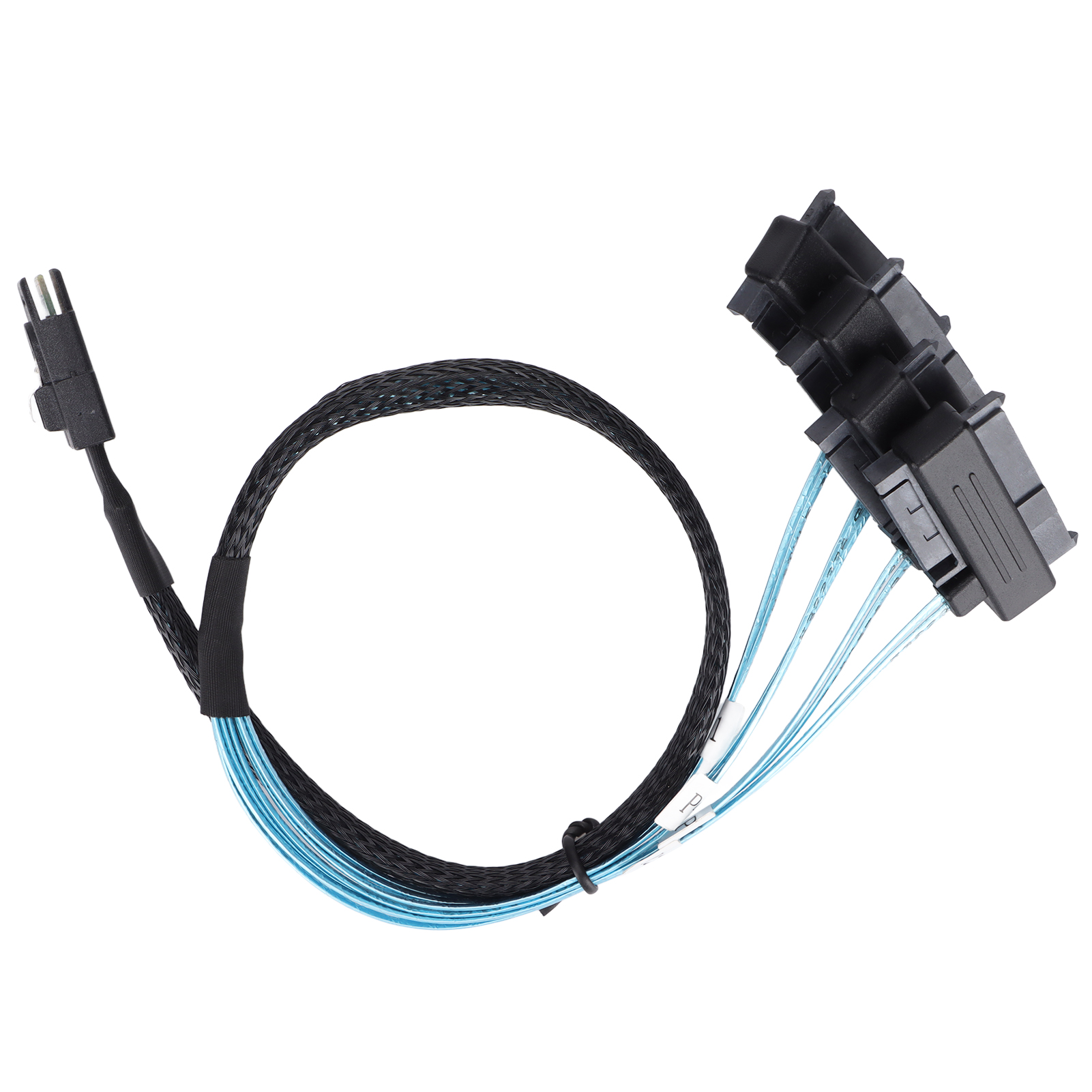 MINI SAS Cable Compact SFF 8087 To 8482 Adapter For ServeRAID MR10i DB - Photo 3/12