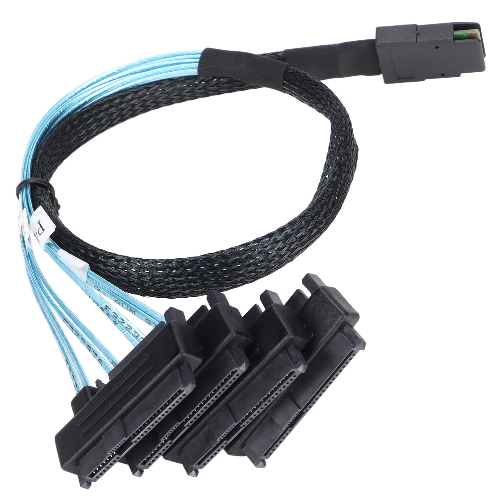 MINI SAS Cable Compact SFF 8087 To 8482 Adapter For ServeRAID MR10i DB - Photo 5/12