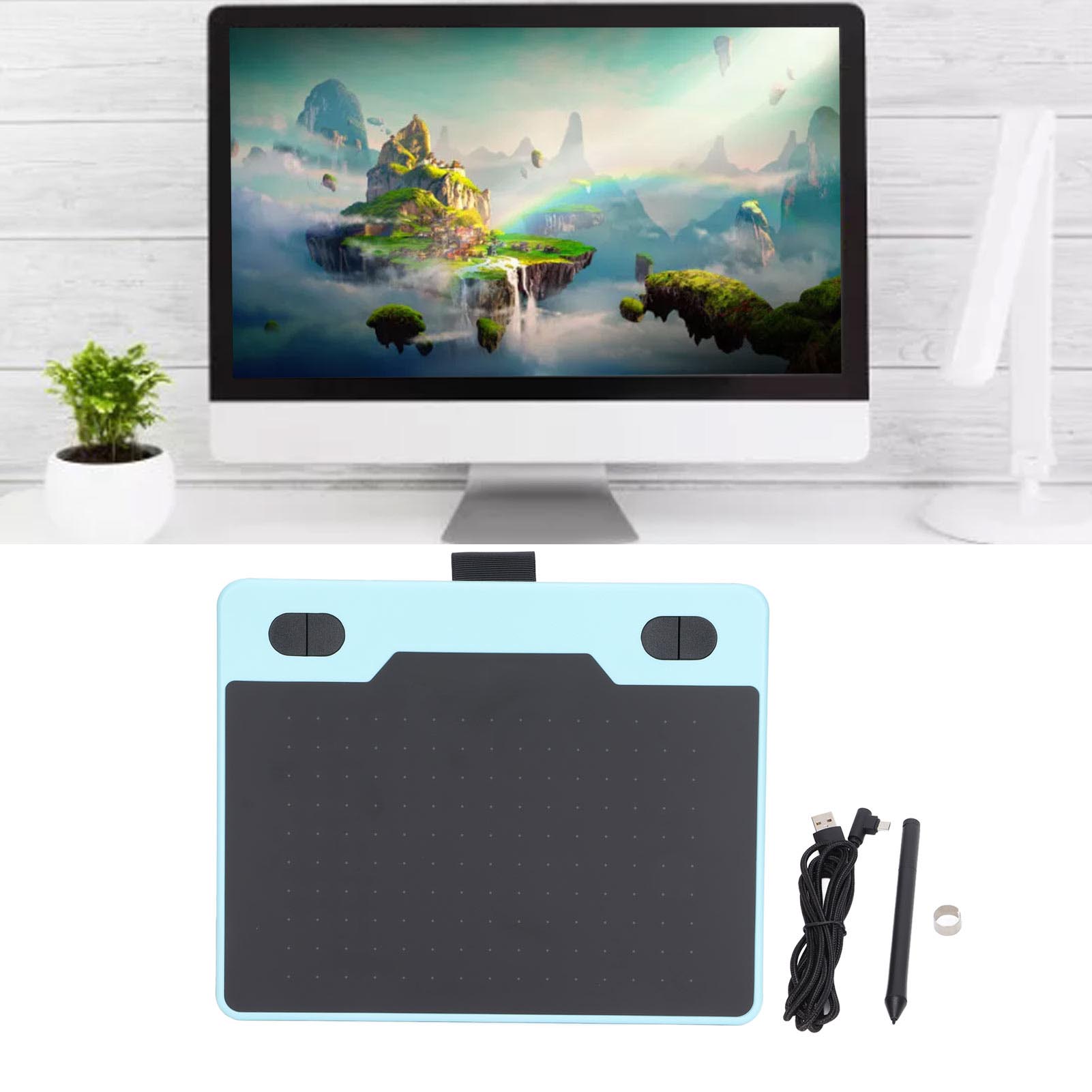 Digital Tablet Automatic Recognition Electromagnetic Induction Fast Reading 5 CB - Afbeelding 25 van 31