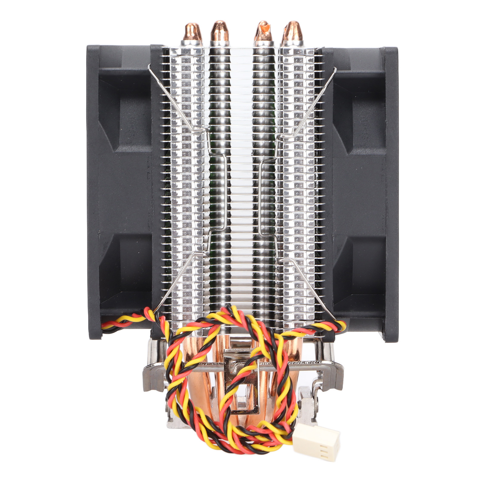 CPU Fan 4 Heatpipes 90mm 3pin Noiseless Plug And Play Fast Heat Dissipation C FY - Afbeelding 25 van 28