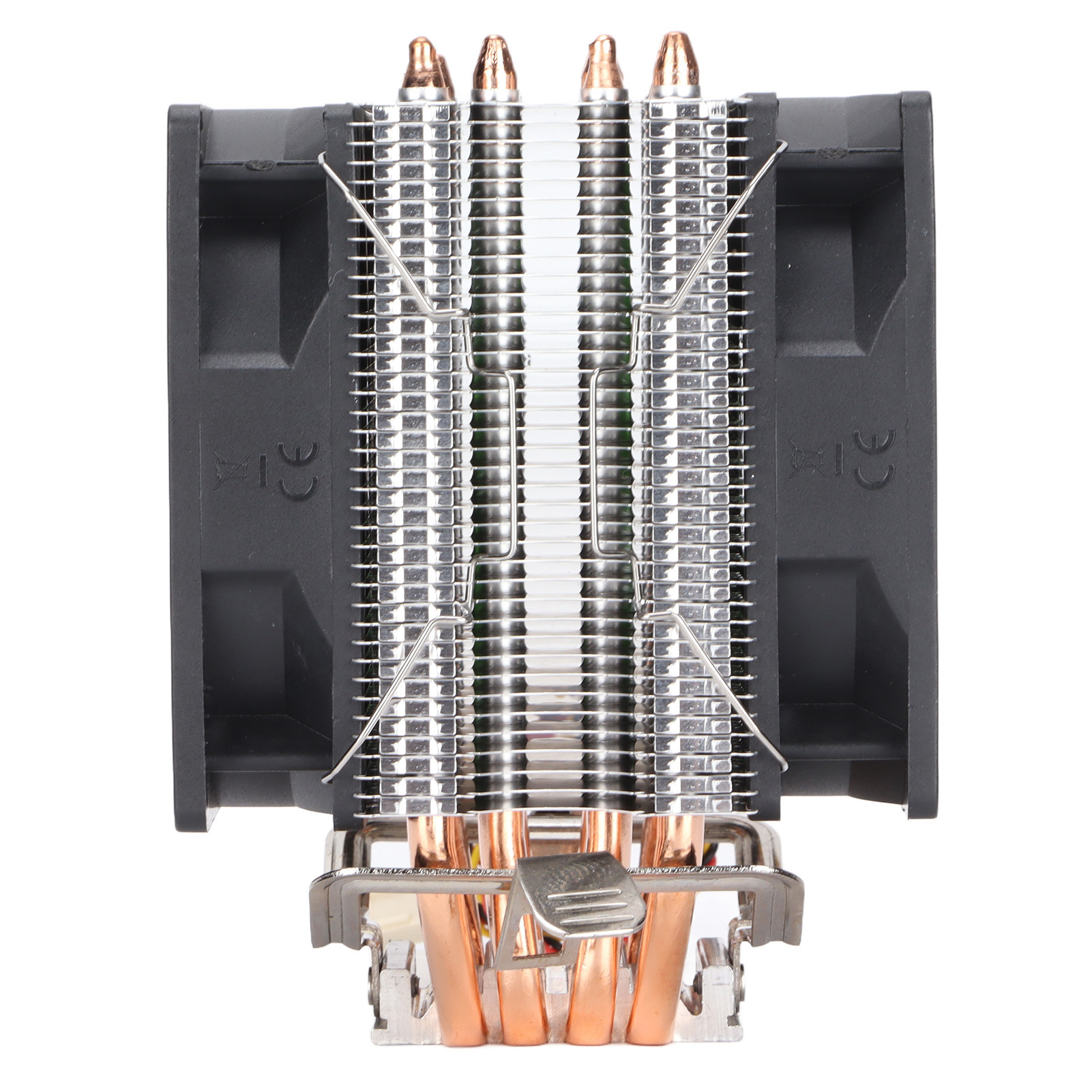 CPU Fan 4 Heatpipes 90mm 3pin Noiseless Plug And Play Fast Heat Dissipation C FY - Afbeelding 24 van 28