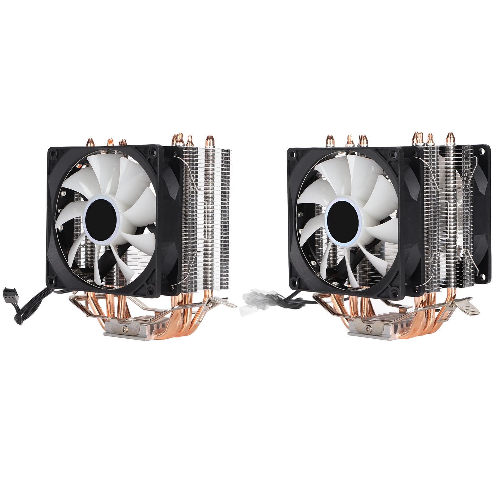 CPU Fan Direct Contact Technology RGB Lighting Low Noise Computer Cooler For FY - Afbeelding 24 van 28
