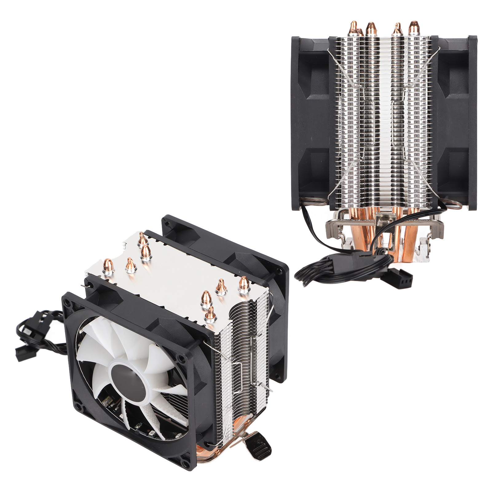 CPU Fan Direct Contact Technology RGB Lighting Low Noise Computer Cooler For FY - Afbeelding 25 van 28