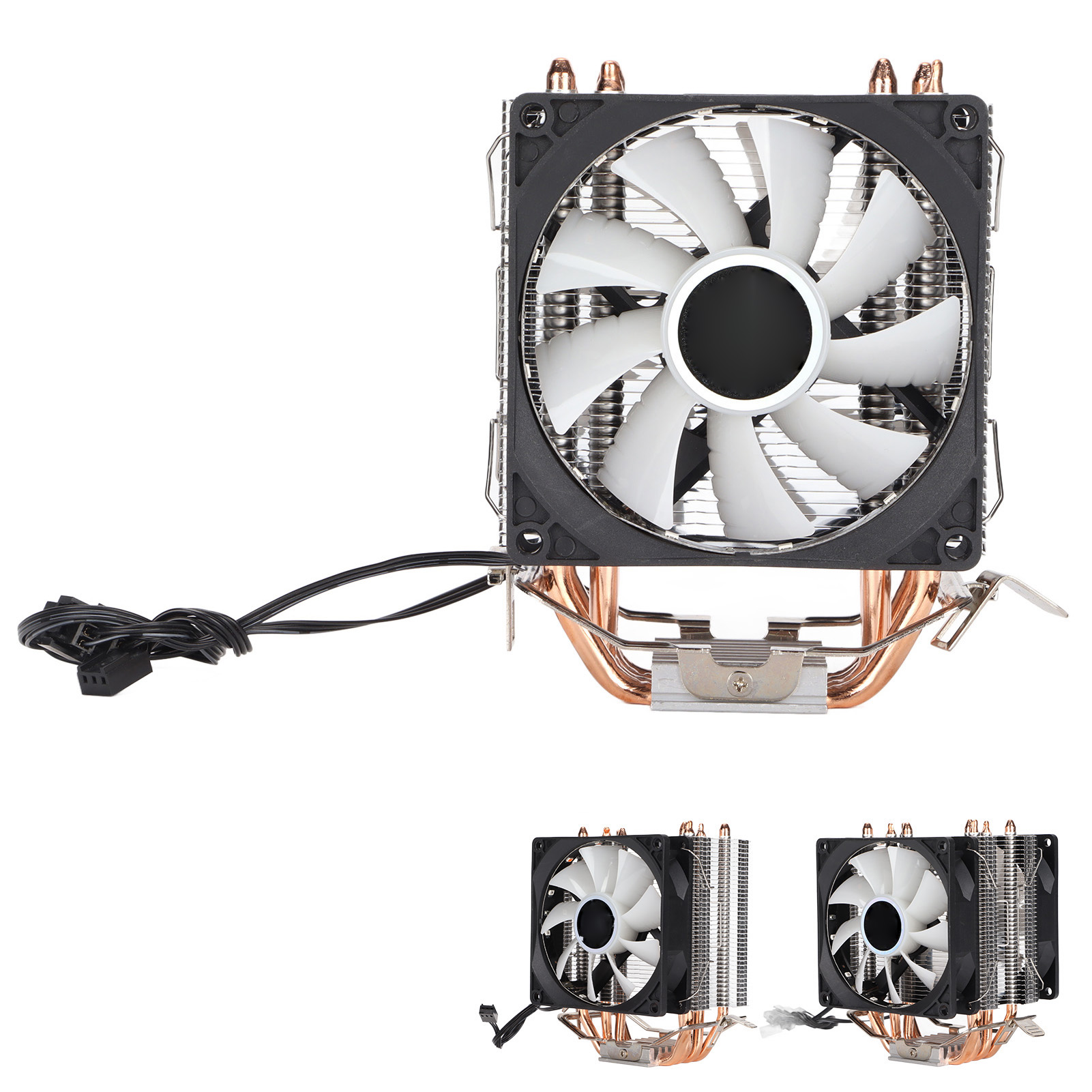 CPU Fan Direct Contact Technology RGB Lighting Low Noise Computer Cooler For CB - Afbeelding 26 van 28