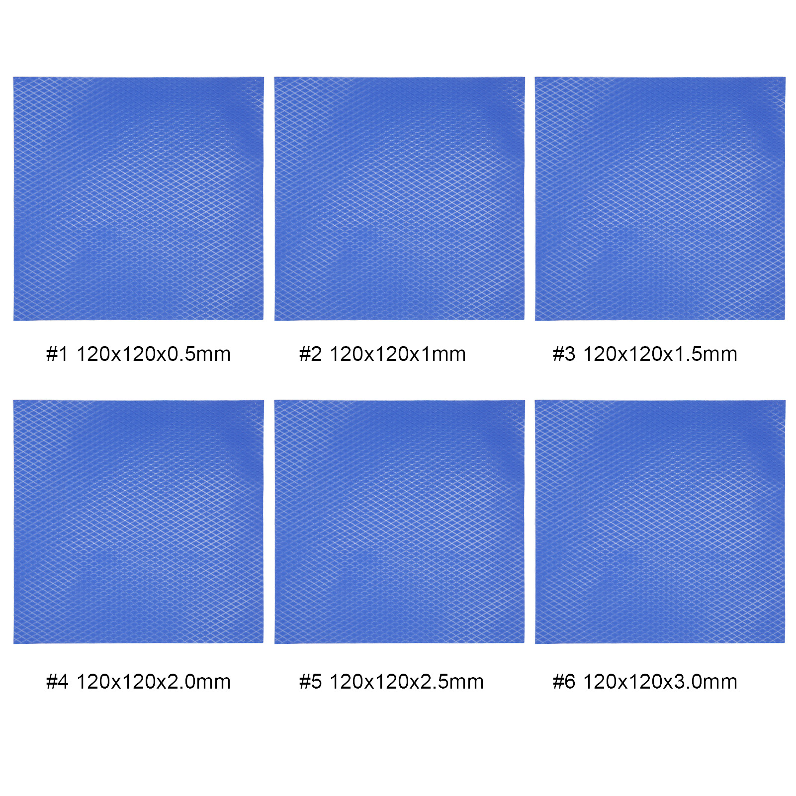 Thermal Pad 13.8 W/mK Heat Resistance Excellent Thermal Conductivity Good Ins FY - Afbeelding 25 van 40