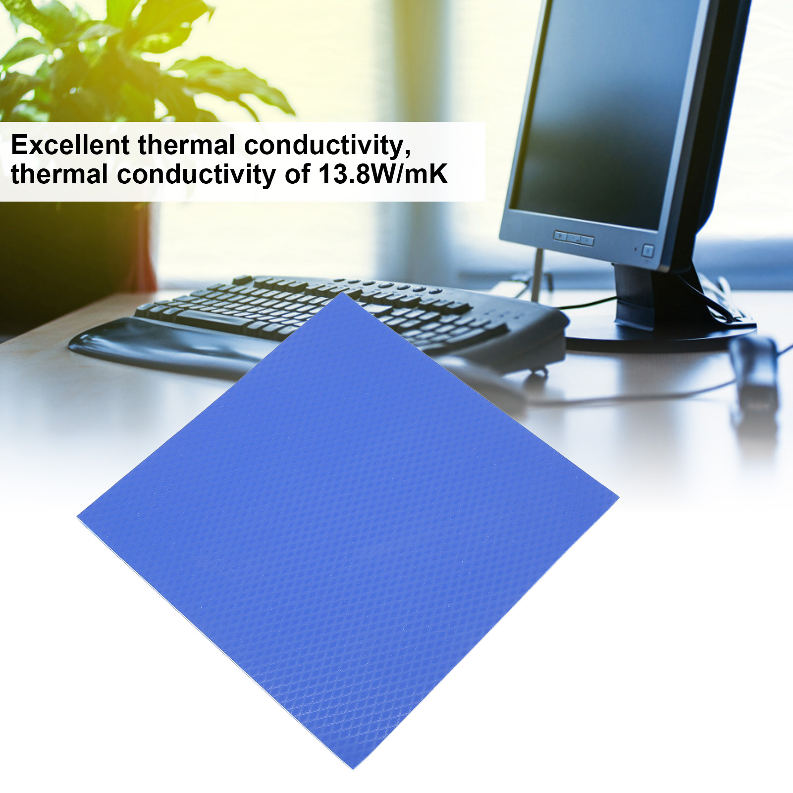 Thermal Pad 13.8 W/mK Heat Resistance Excellent Thermal Conductivity Good Ins FY - Afbeelding 37 van 40