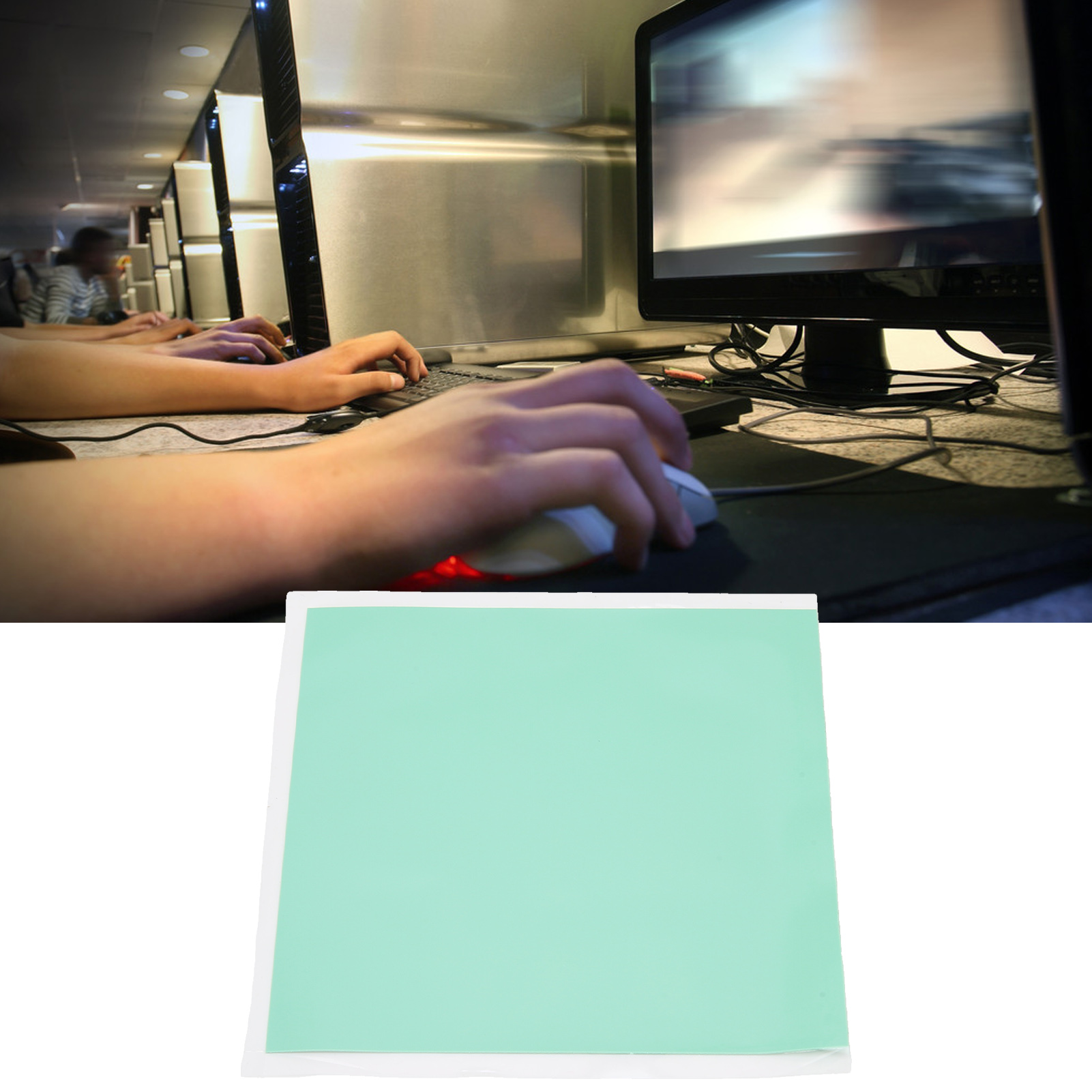 Thermal Pad 6W/mK Excellent Thermal Conductivity Silicone Thermal Paste For L CB - Afbeelding 27 van 33