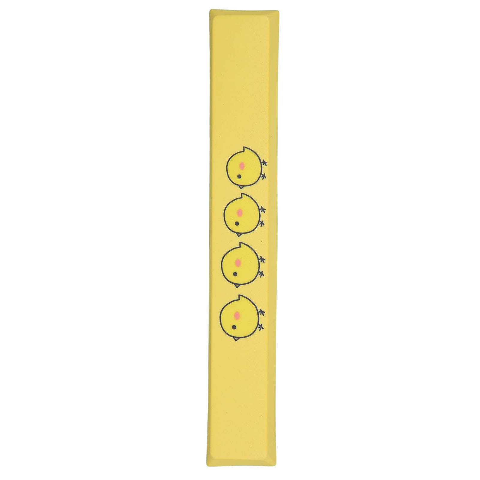 Spacebar Keycap PBT Colorful Exquisite Yellow Chicken Pattern Excellent Typin FY - Afbeelding 24 van 28