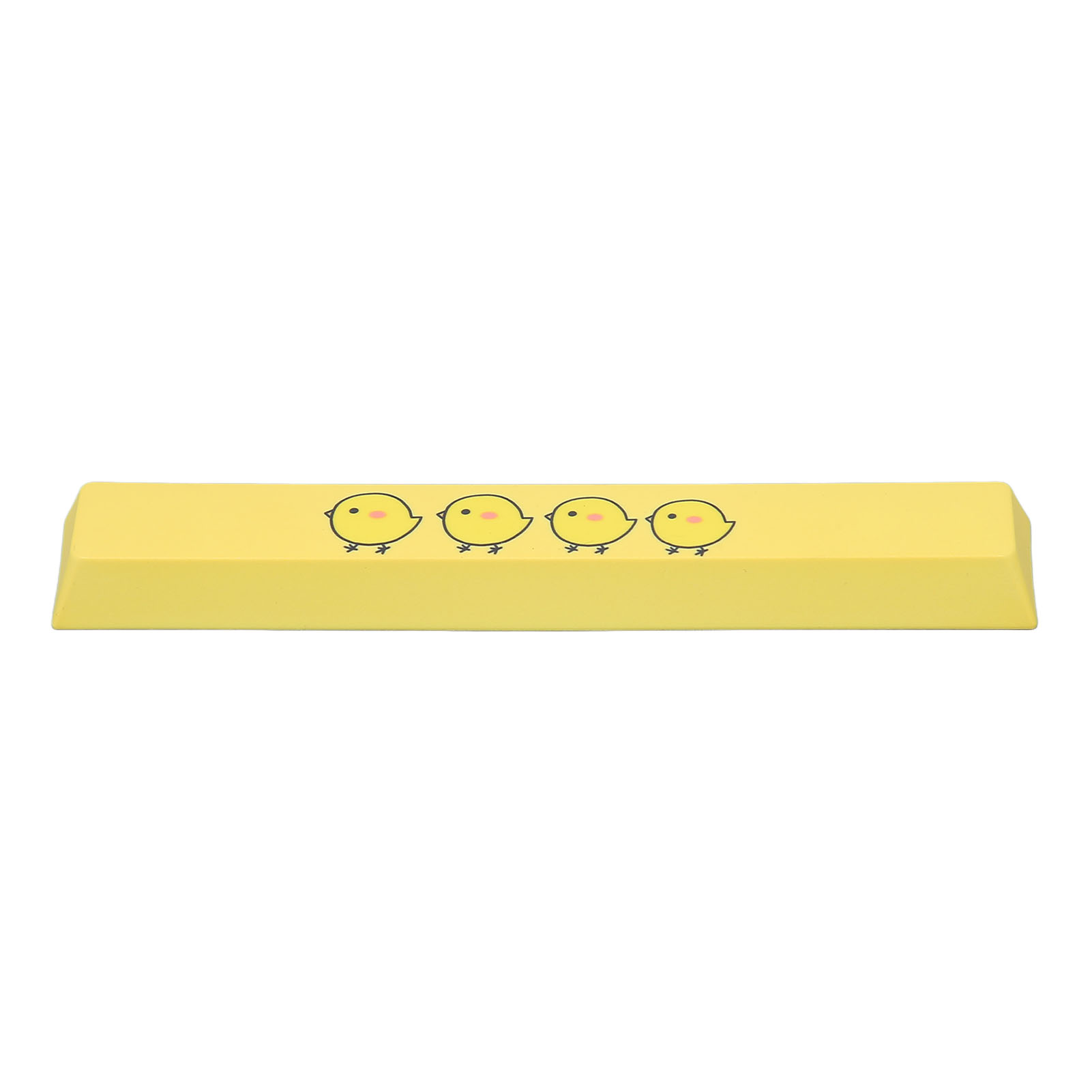 Spacebar Keycap PBT Colorful Exquisite Yellow Chicken Pattern Excellent Typin FY - Afbeelding 23 van 28