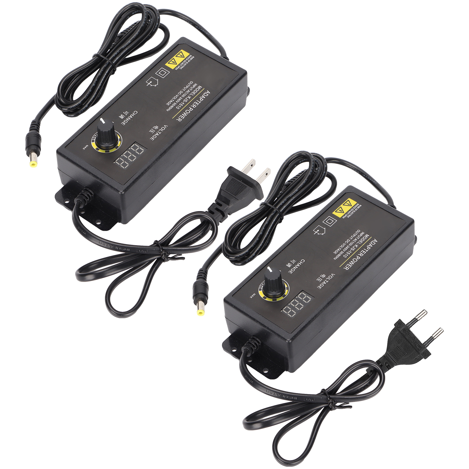 Power Adapter Adjustable Voltage Speed Regulation 3‑24V 4A 90W LED Digital Di FY - Afbeelding 24 van 28