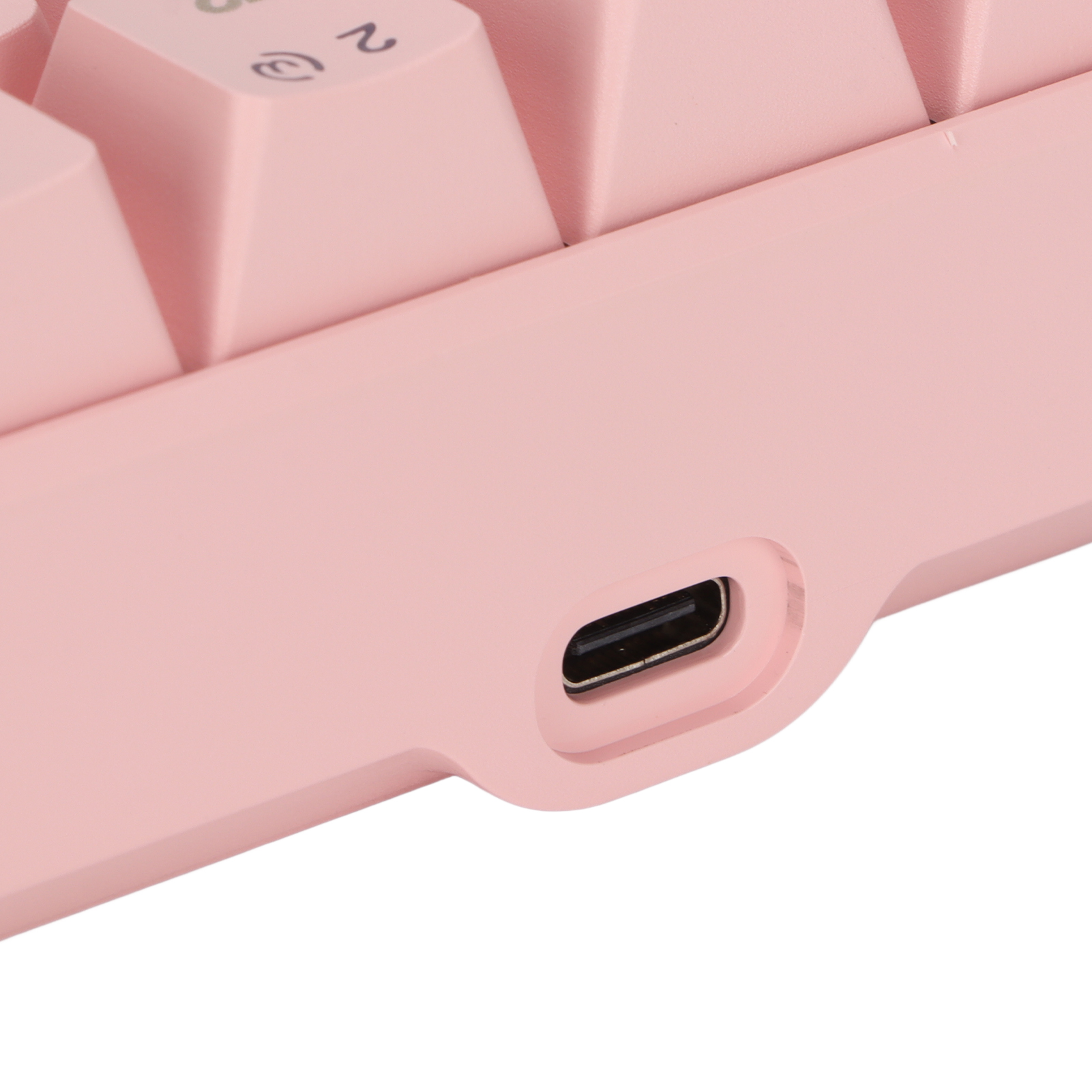 READSON Mechanical Keyboard 61 Keys RGB Backlit Ergonomic Design 1800mAh Batt DB - Photo 17/24