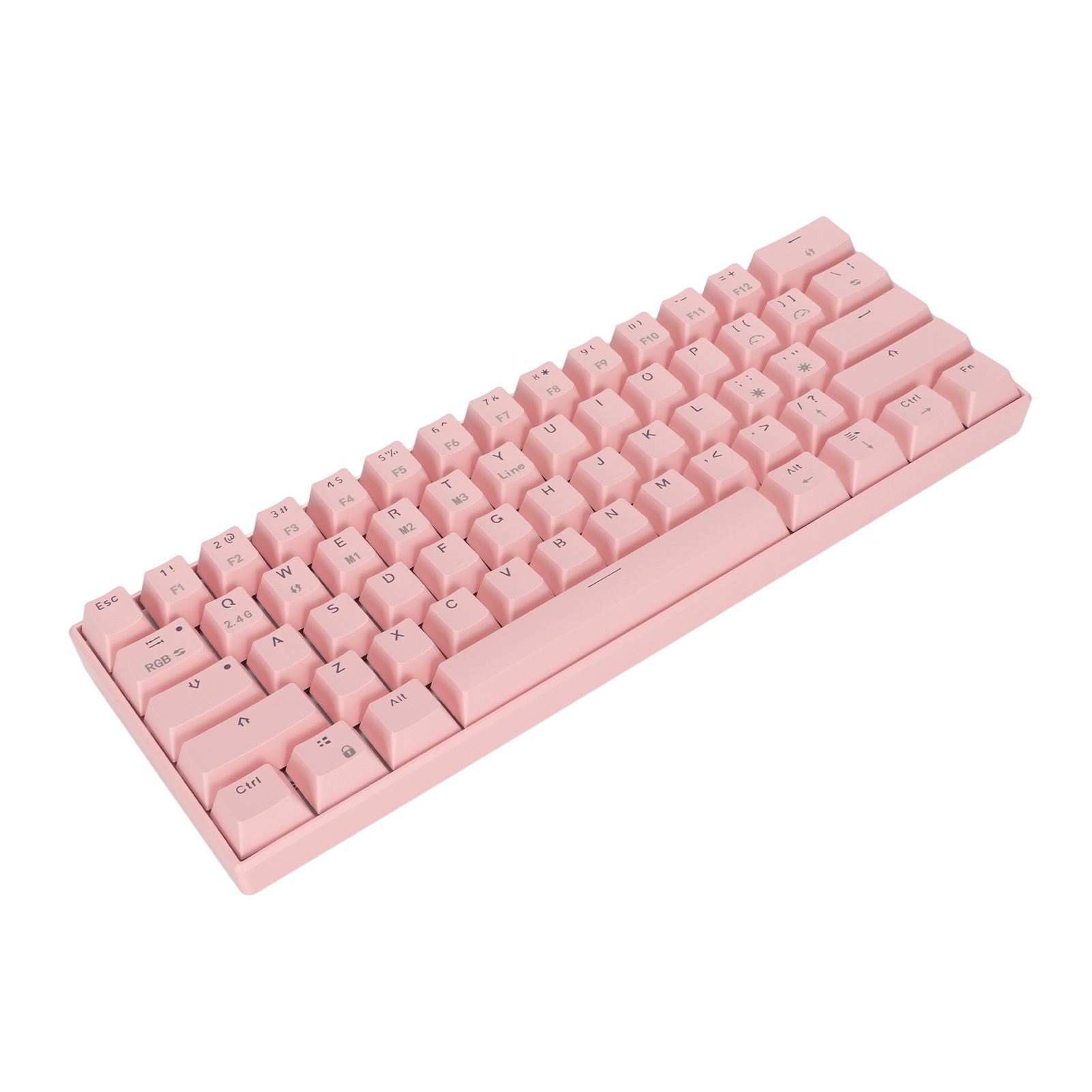 READSON Mechanical Keyboard 61 Keys RGB Backlit Ergonomic Design 1800mAh Batt FY - Bild 24 von 34