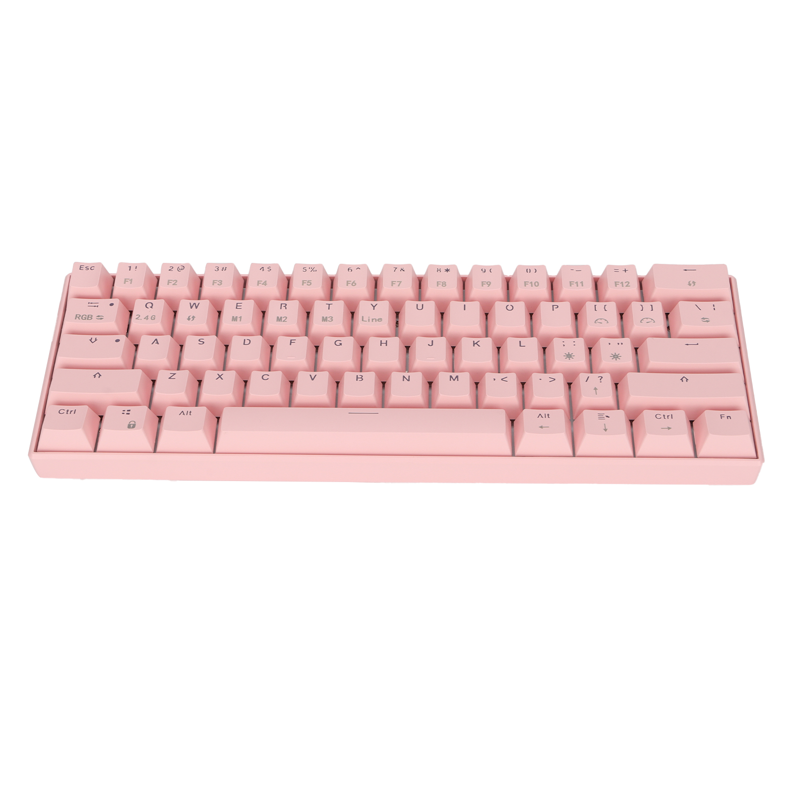 READSON Mechanical Keyboard 61 Keys RGB Backlit Ergonomic Design 1800mAh Batt FY - Bild 29 von 34