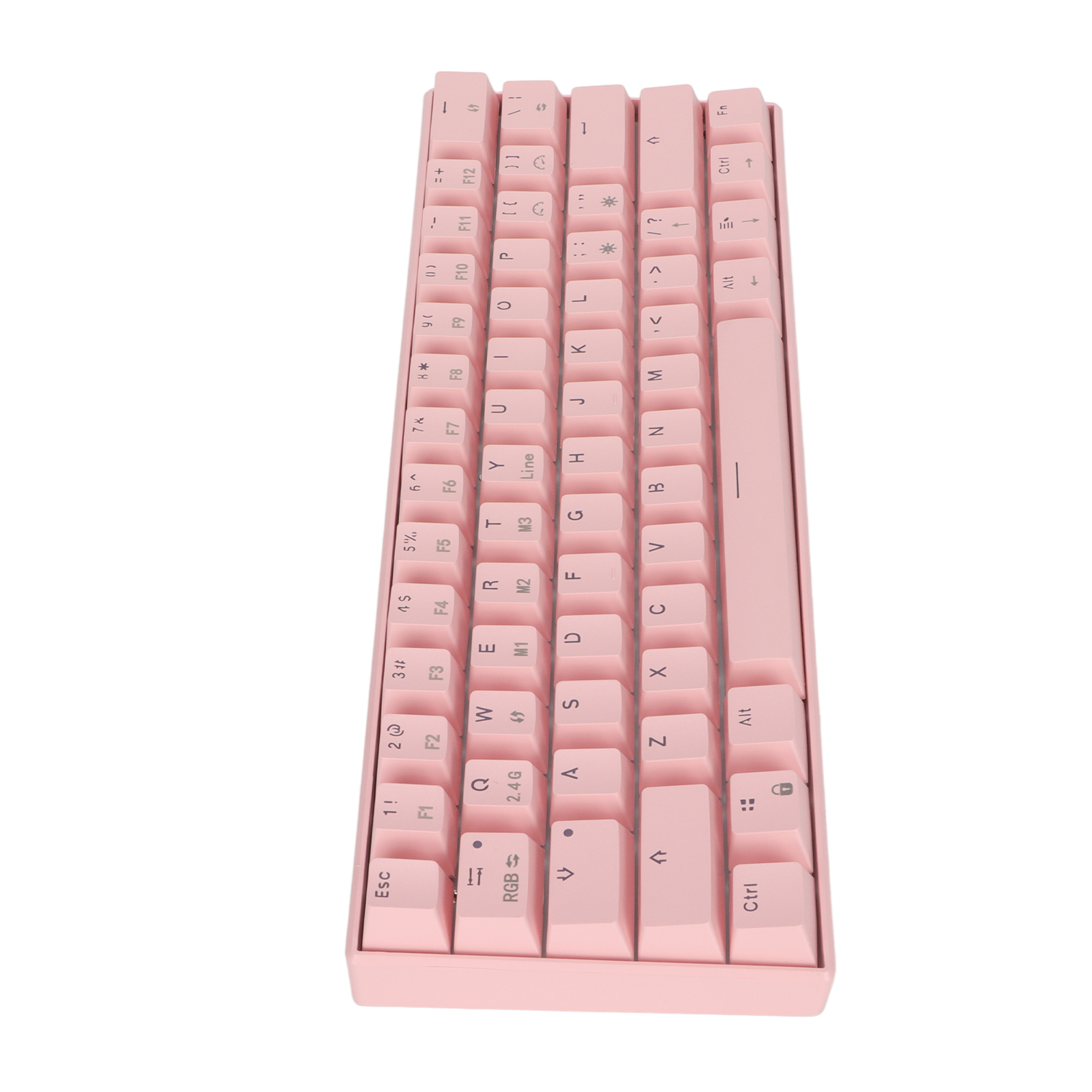 READSON Mechanical Keyboard 61 Keys RGB Backlit Ergonomic Design 1800mAh Batt FY - Bild 30 von 34