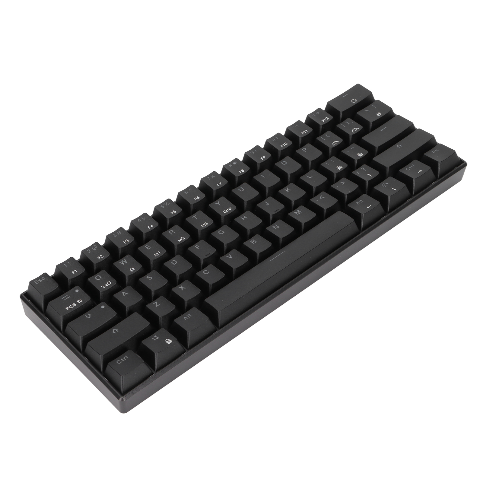READSON Mechanical Gaming Keyboard 61Keys Support Wireless Portable Ergonomic FY - Afbeelding 25 van 34