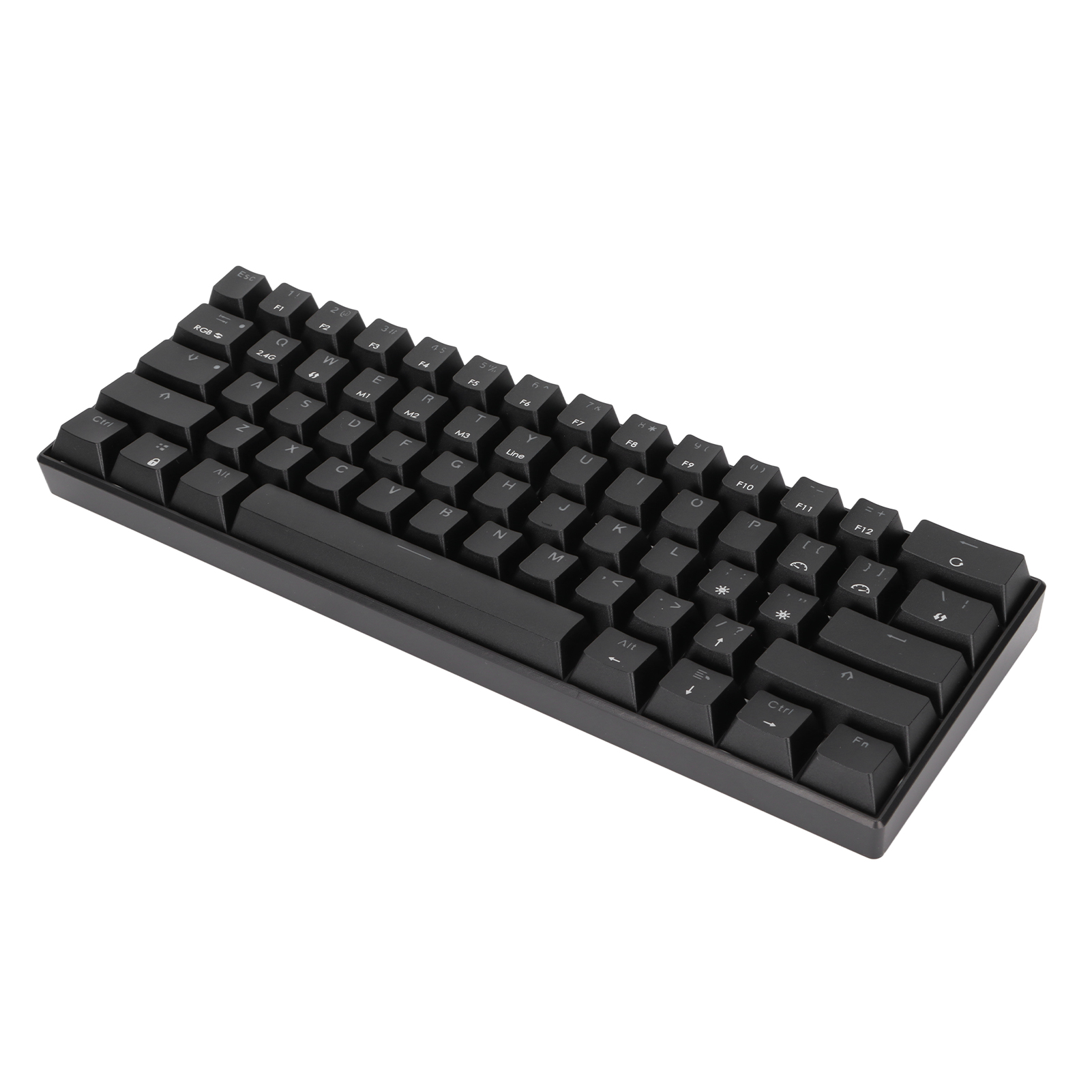READSON Mechanical Gaming Keyboard 61Keys Support Wireless Portable Ergonomic FY - Afbeelding 33 van 34