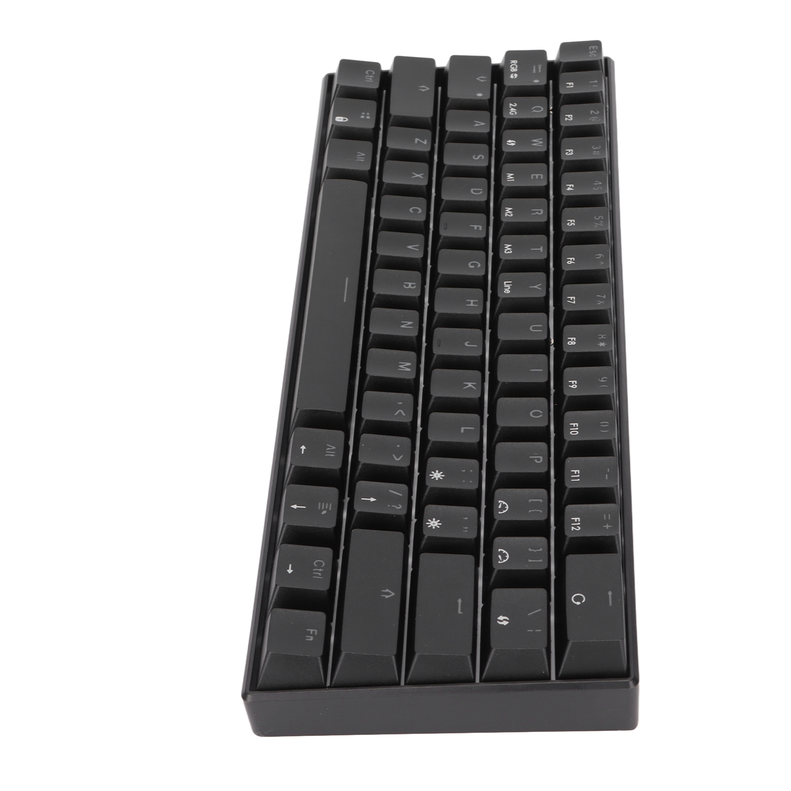 READSON Mechanical Gaming Keyboard 61Keys Support Wireless Portable Ergonomic FY - Afbeelding 30 van 34