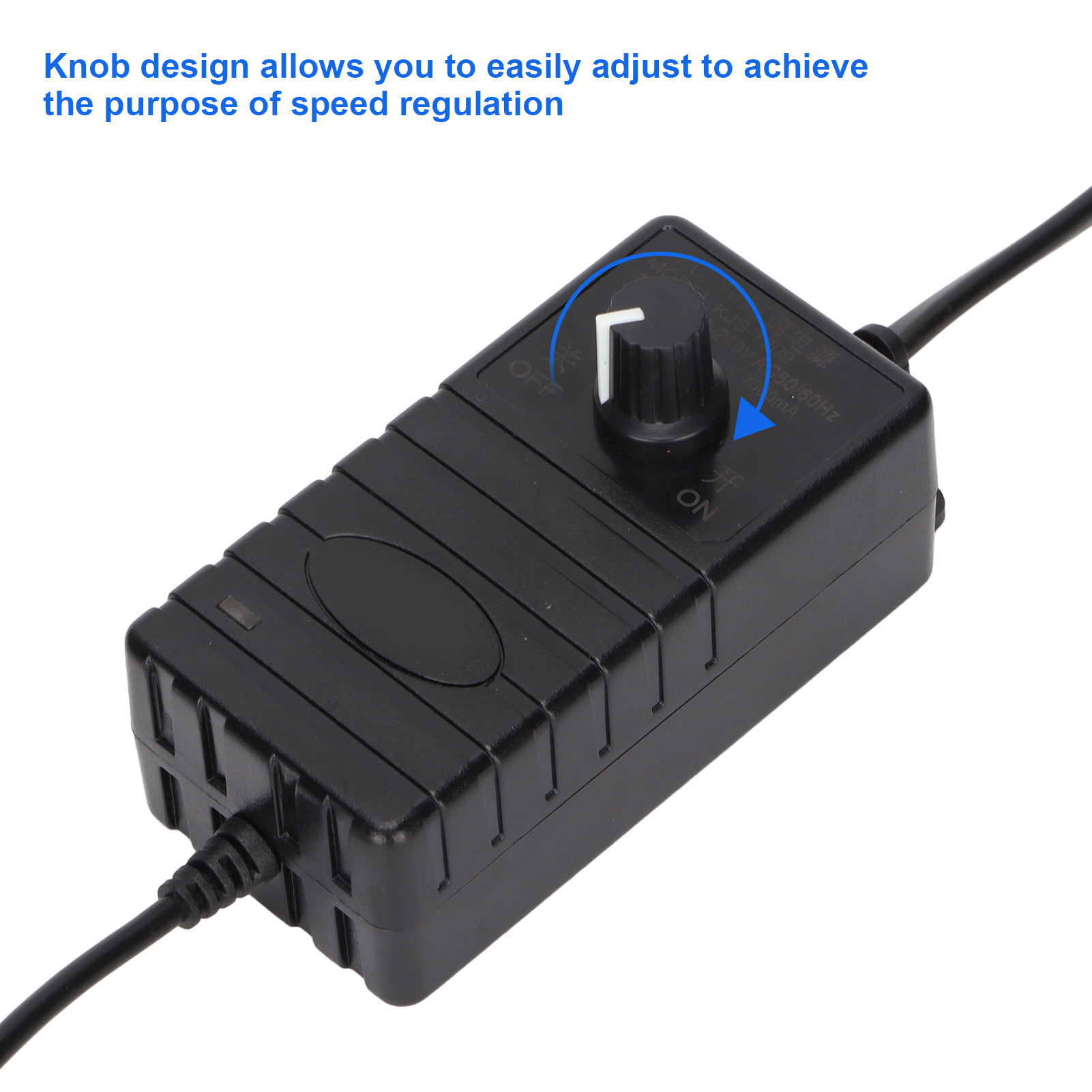 Power Adapter 24W 2A Adjustable Voltage Speed Regulation Low Loss High Effici FY - Afbeelding 24 van 28