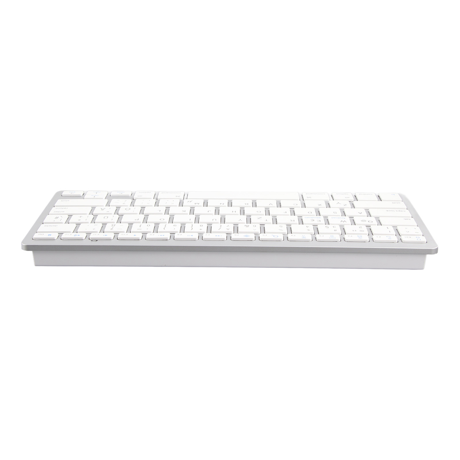 Wireless Keyboard Mini 78 Keys Ultra Thin Portable White Computer Keyboards SPM - Picture 32 of 43