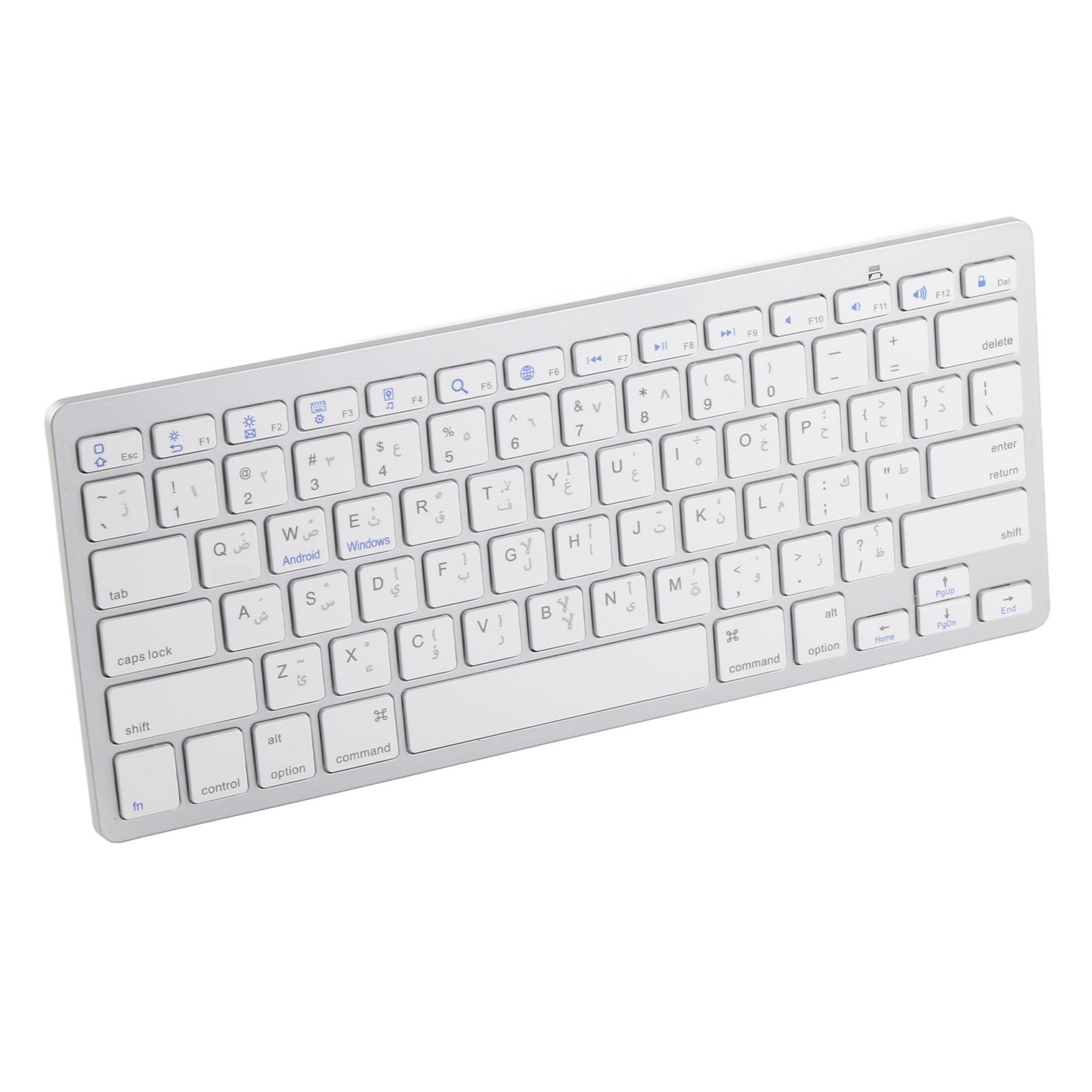 Wireless Keyboard Ultra Lightweight Ergonomic Compact Keyboard For IOS For XXL - Picture 19 of 21